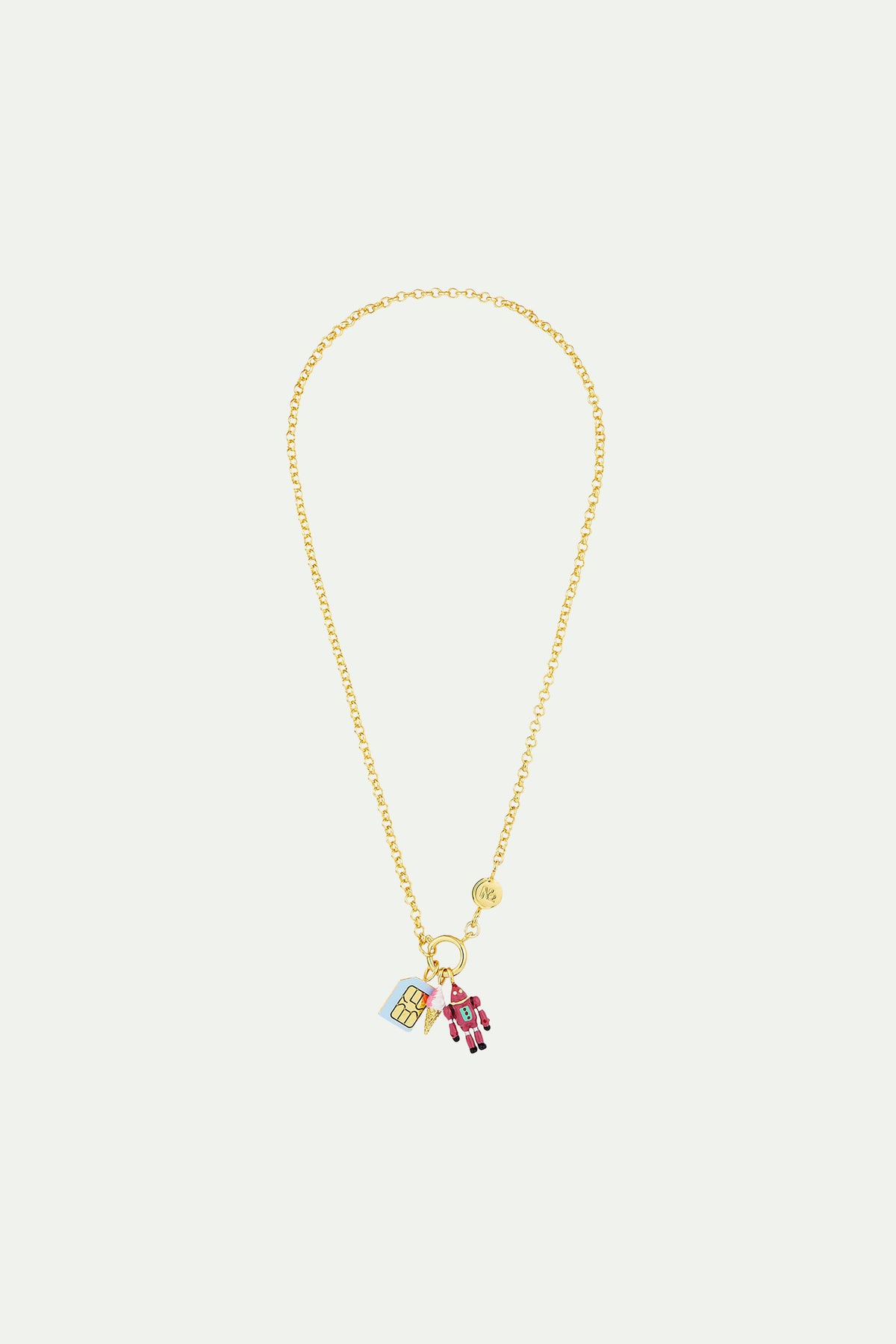 Charm necklace chain