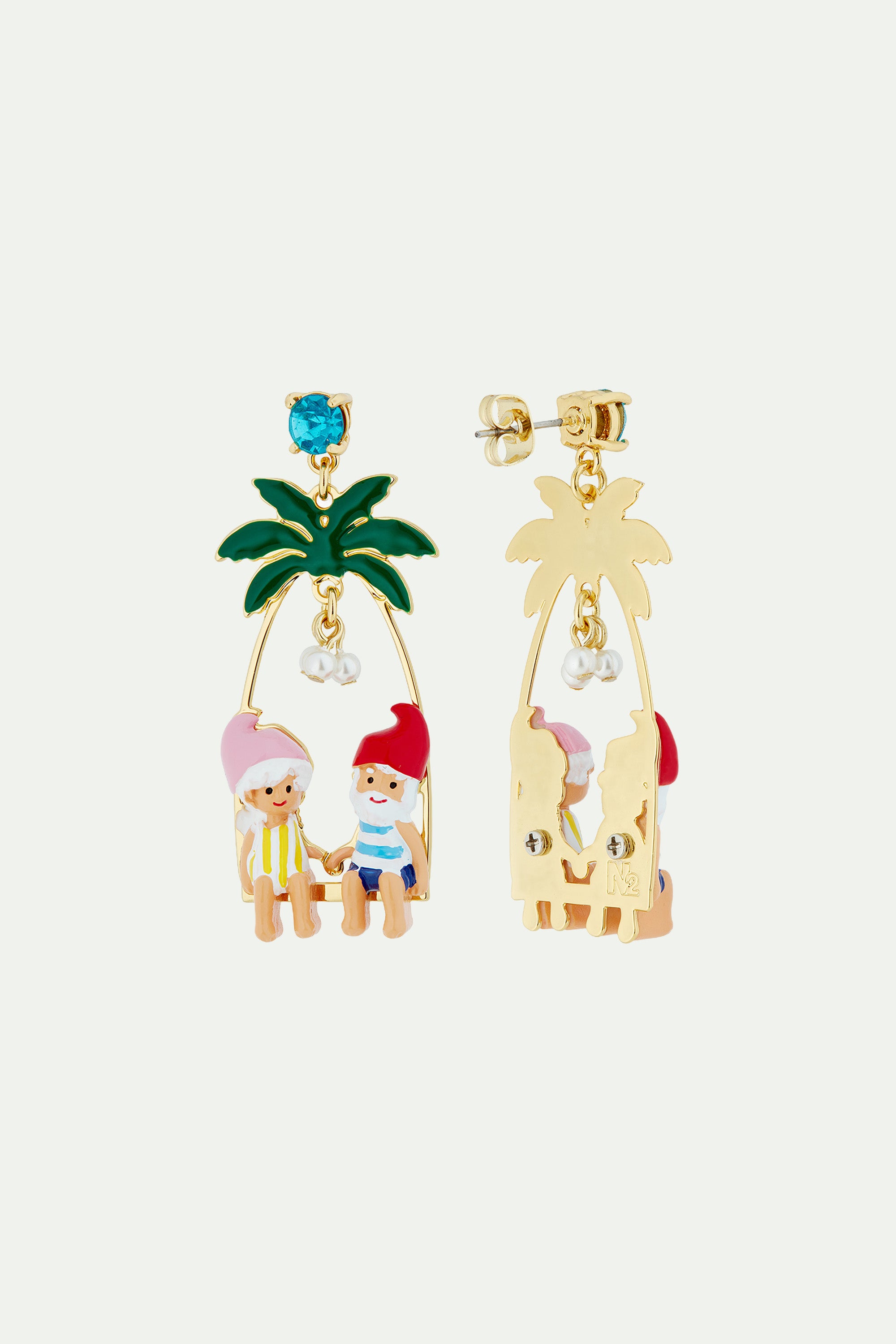 Post Earrings LES CHAMPIMIGNON - Surf Camp