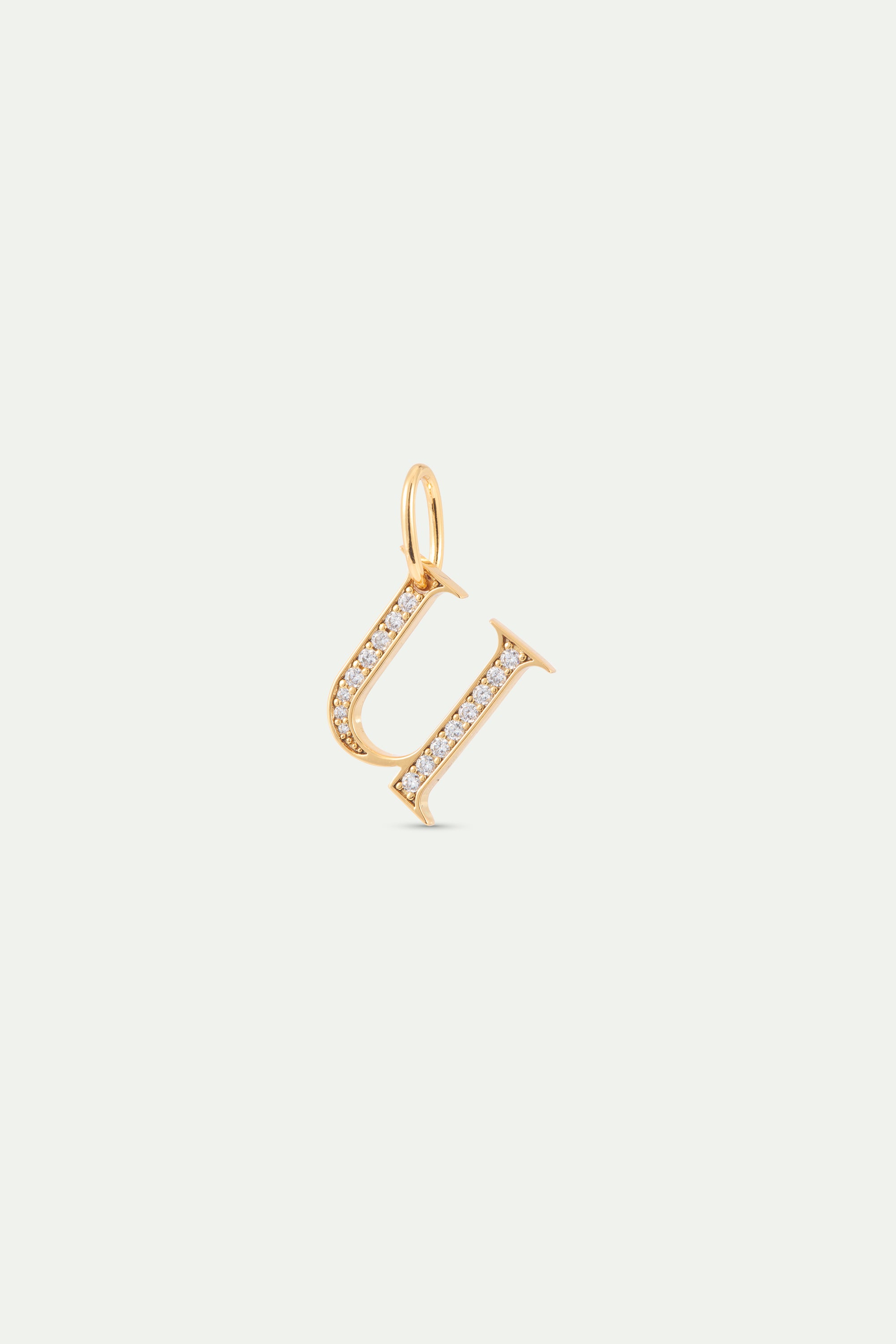 Pendant LES PENDENTIFS Alphabet U