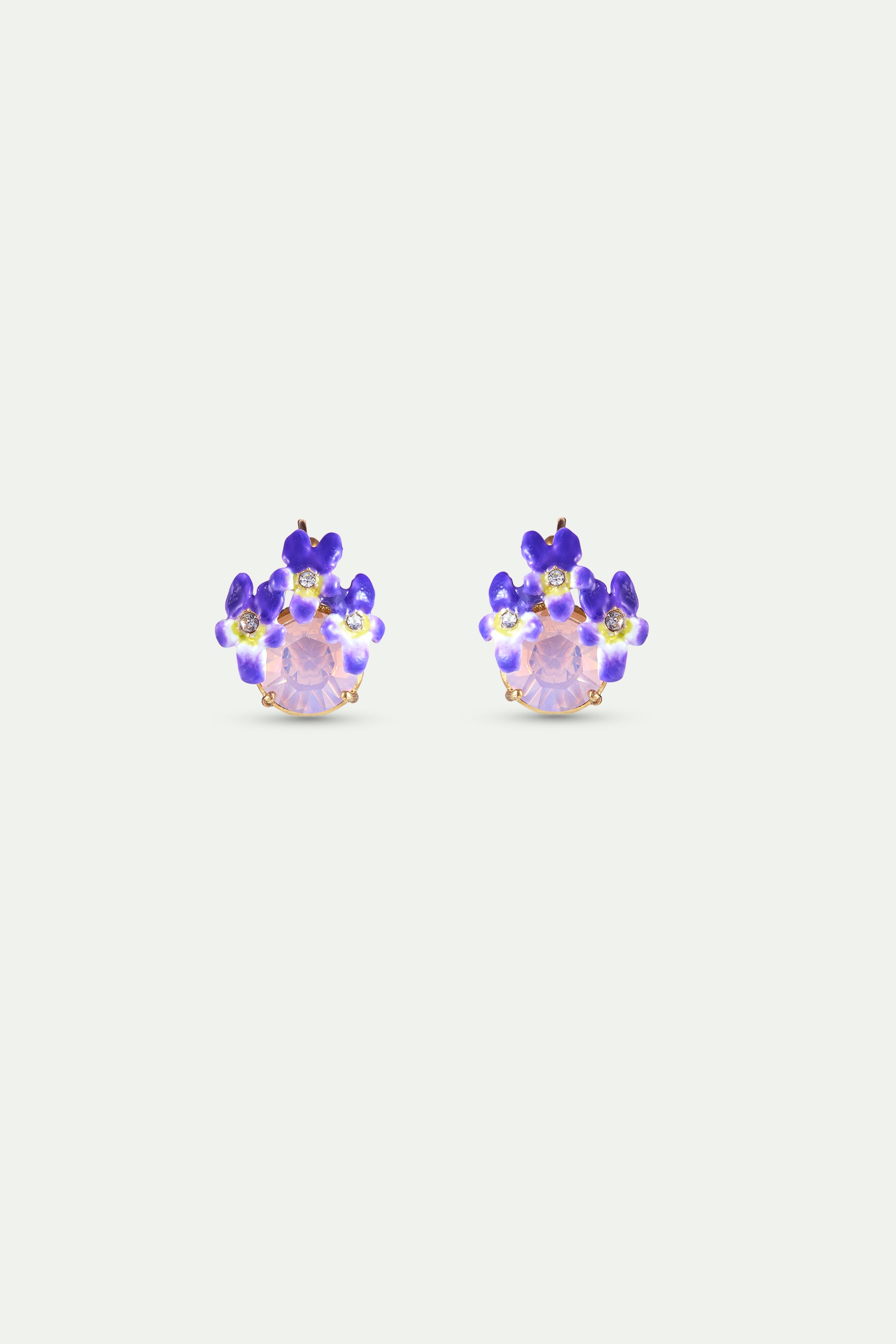 Sleeper Earrings CHAMPS DE VIOLETTES