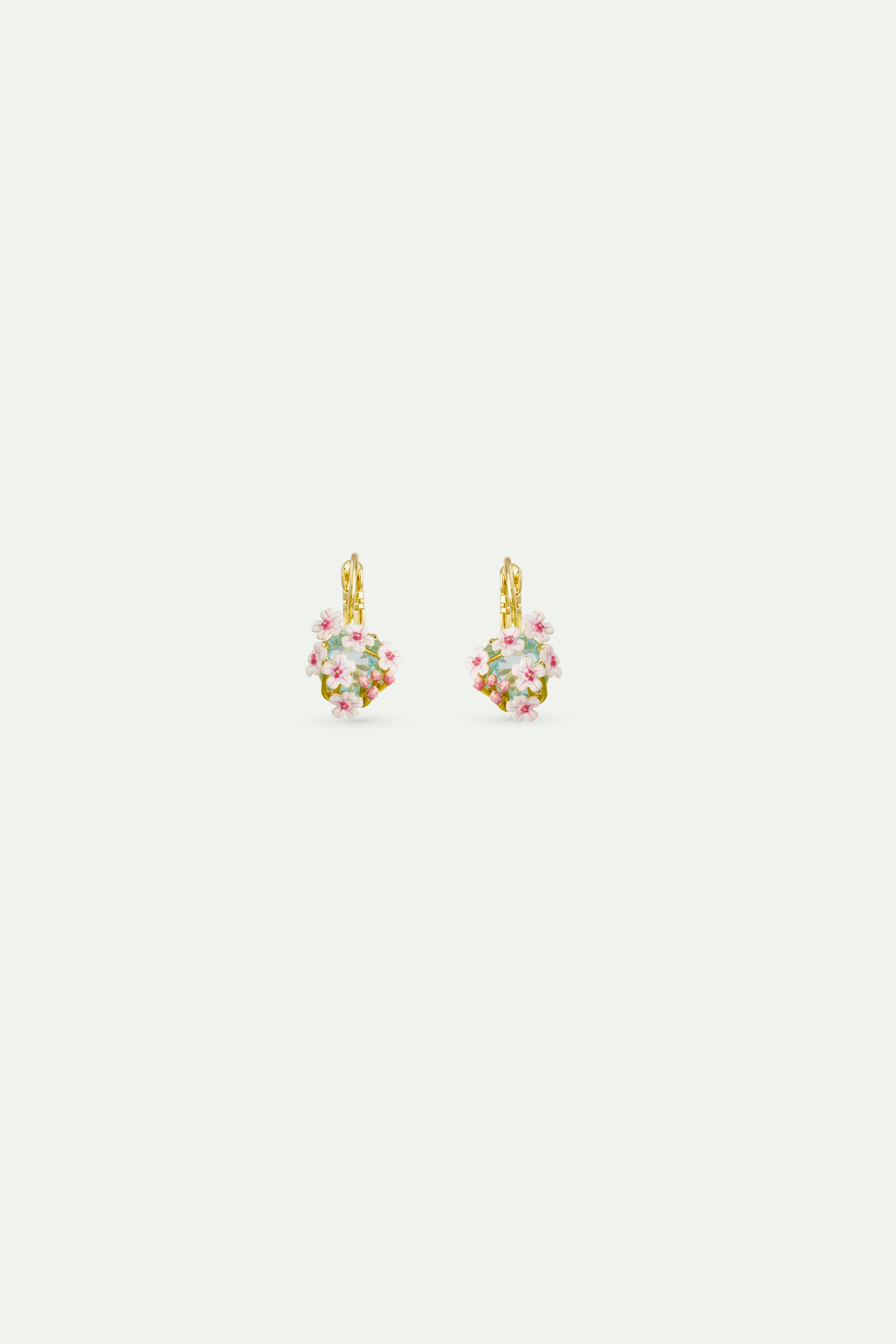 Sleeper Earrings DELICATE FLORAISON