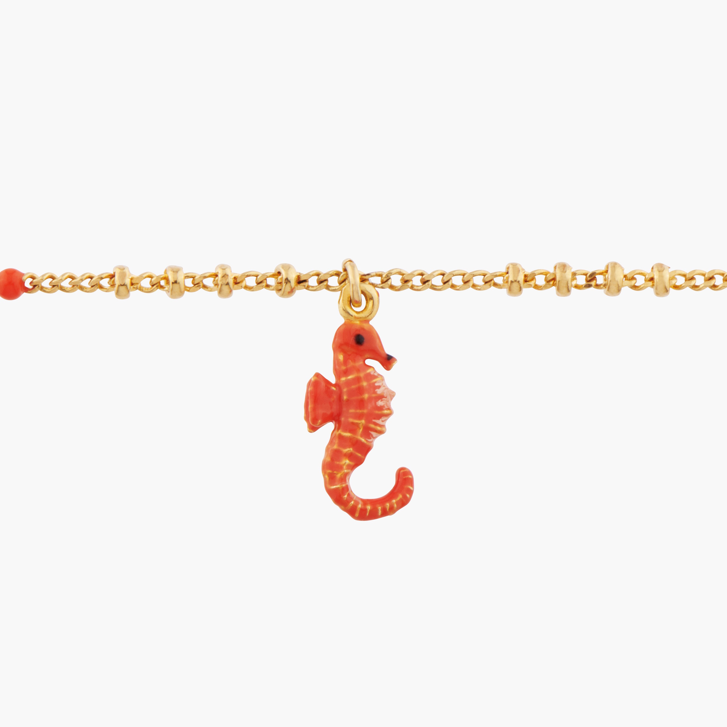 Seahorse Charms Bracelet