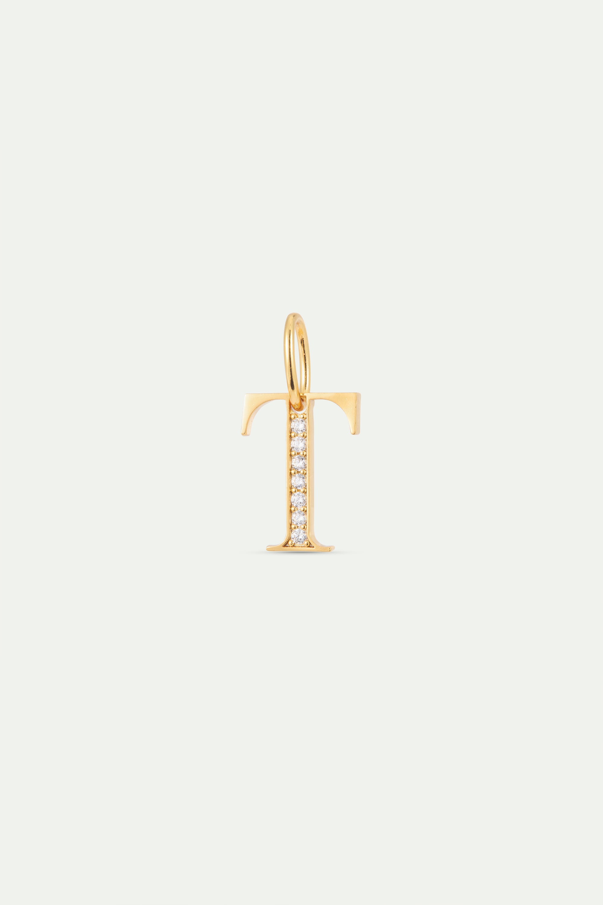 Pendant LES PENDENTIFS Alphabet T