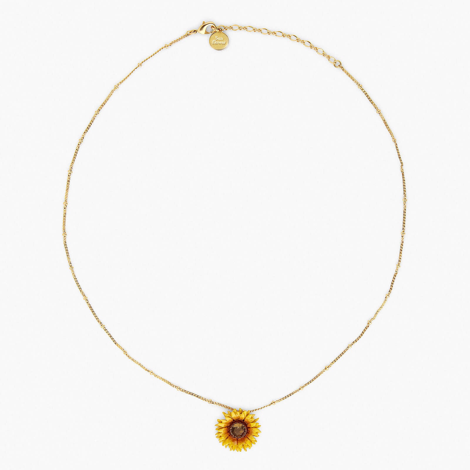 Necklace 42+5cm LANGAGE DES FLEURS