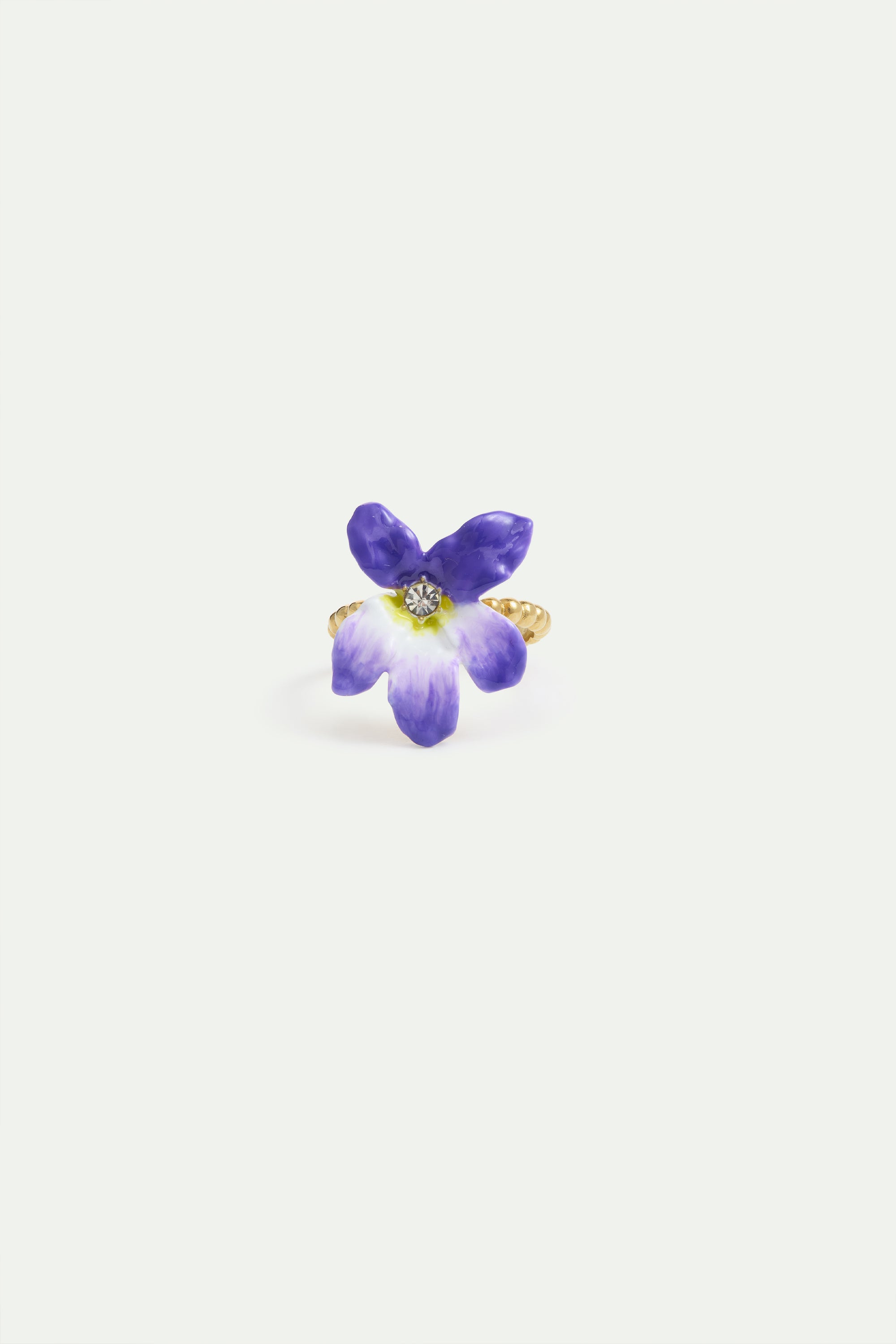 Adjustable Ring CHAMPS DE VIOLETTES