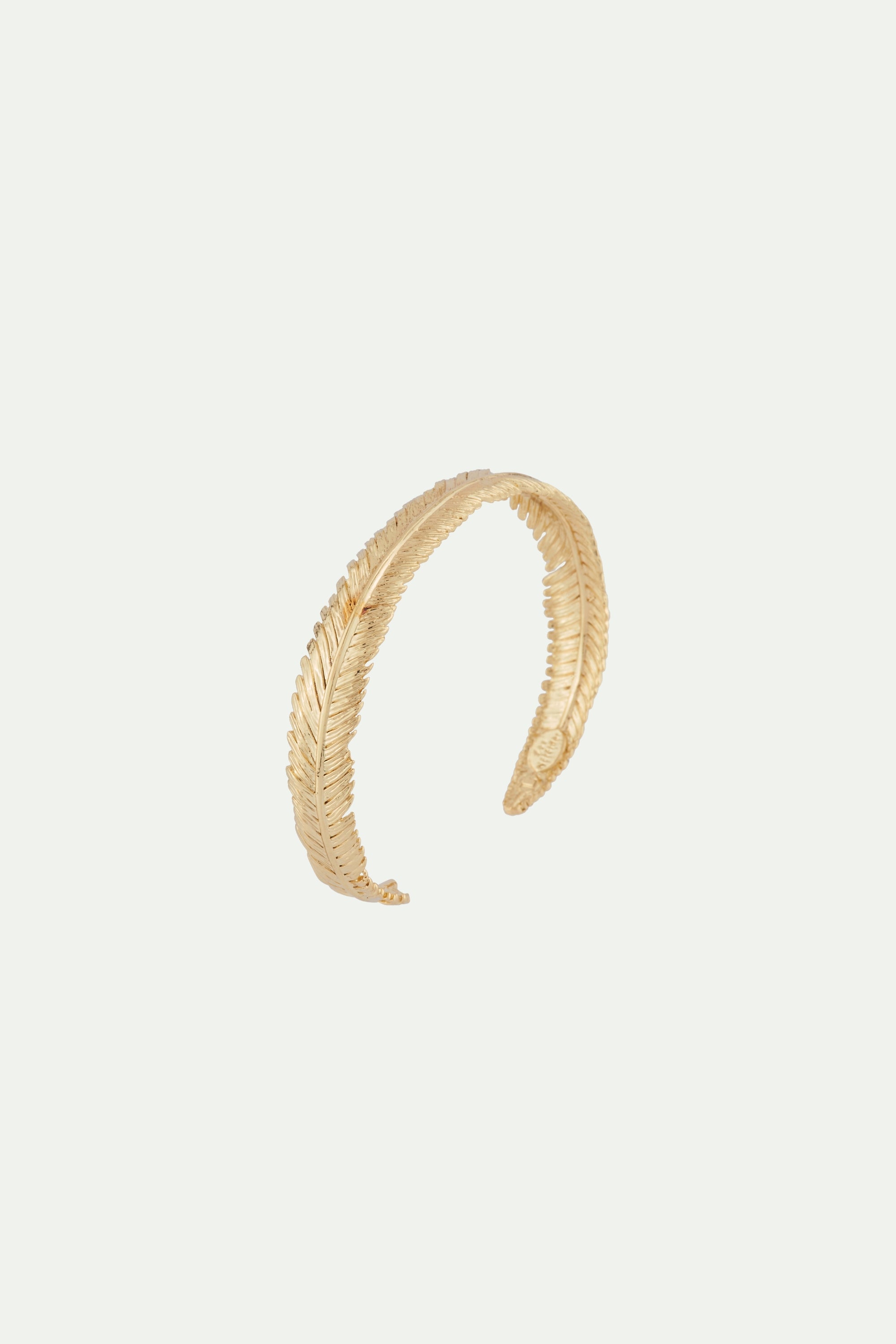 Seagull feather bangle