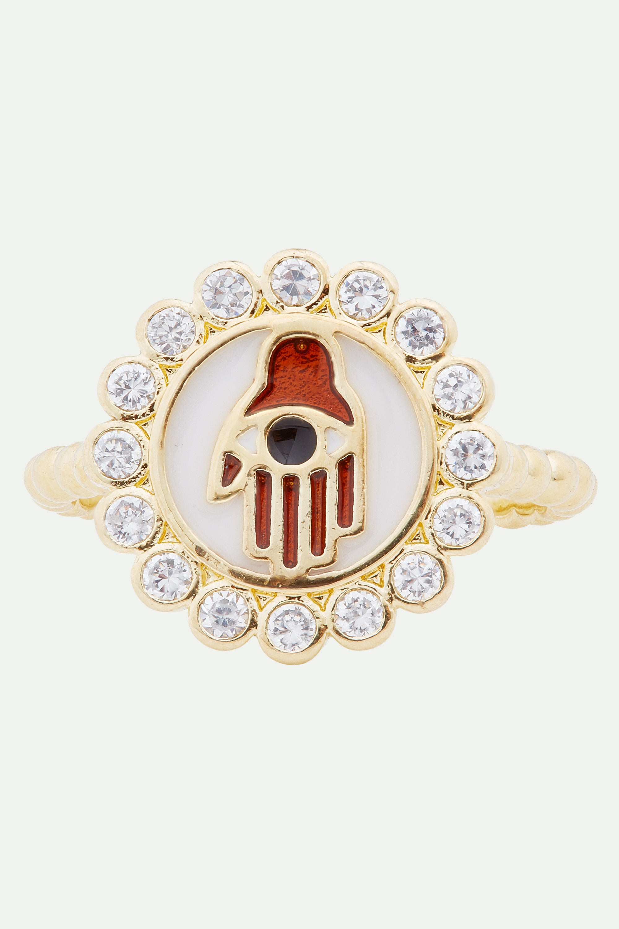 Hamsa ring