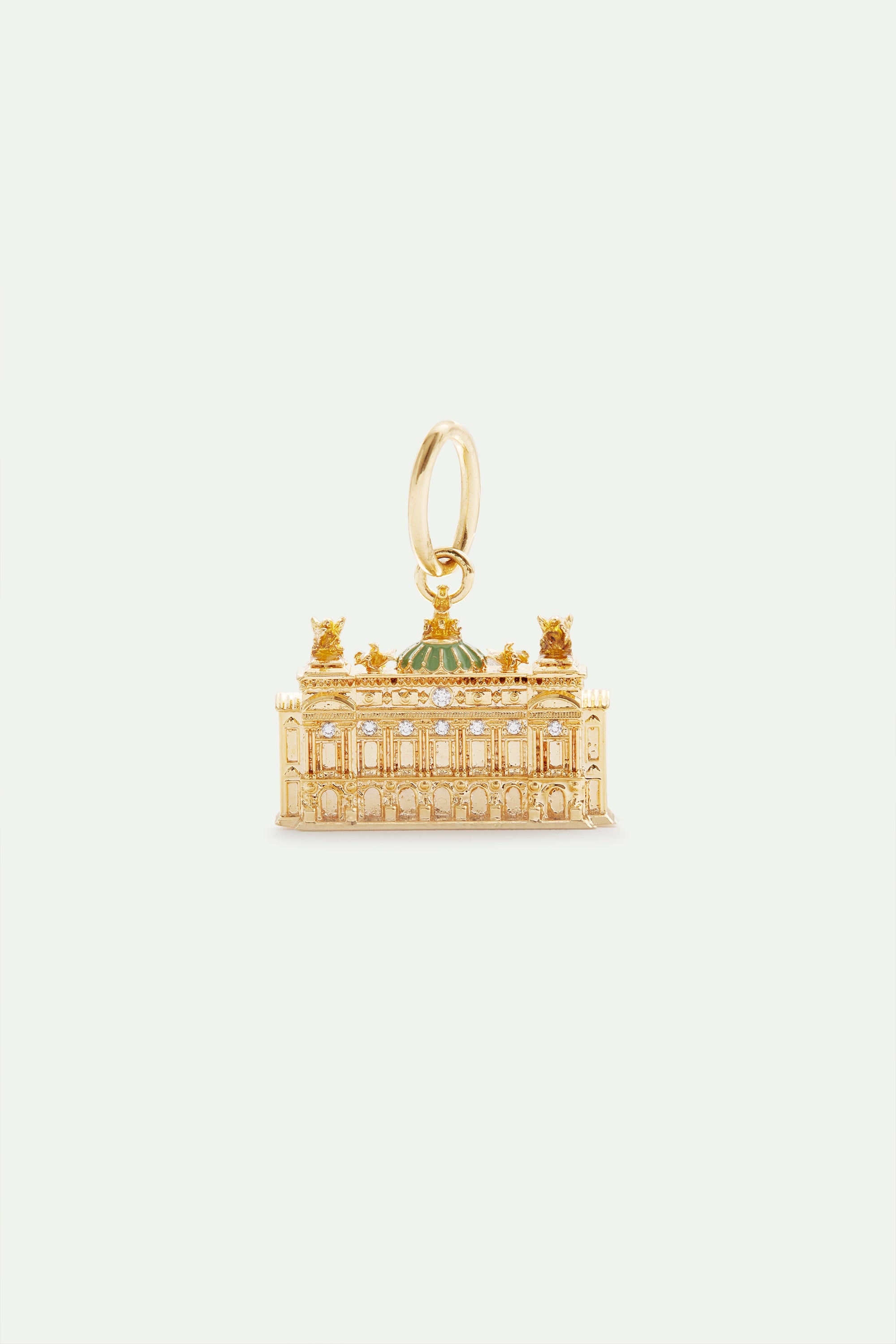 Paris Opera pendant, Ambition and Grace