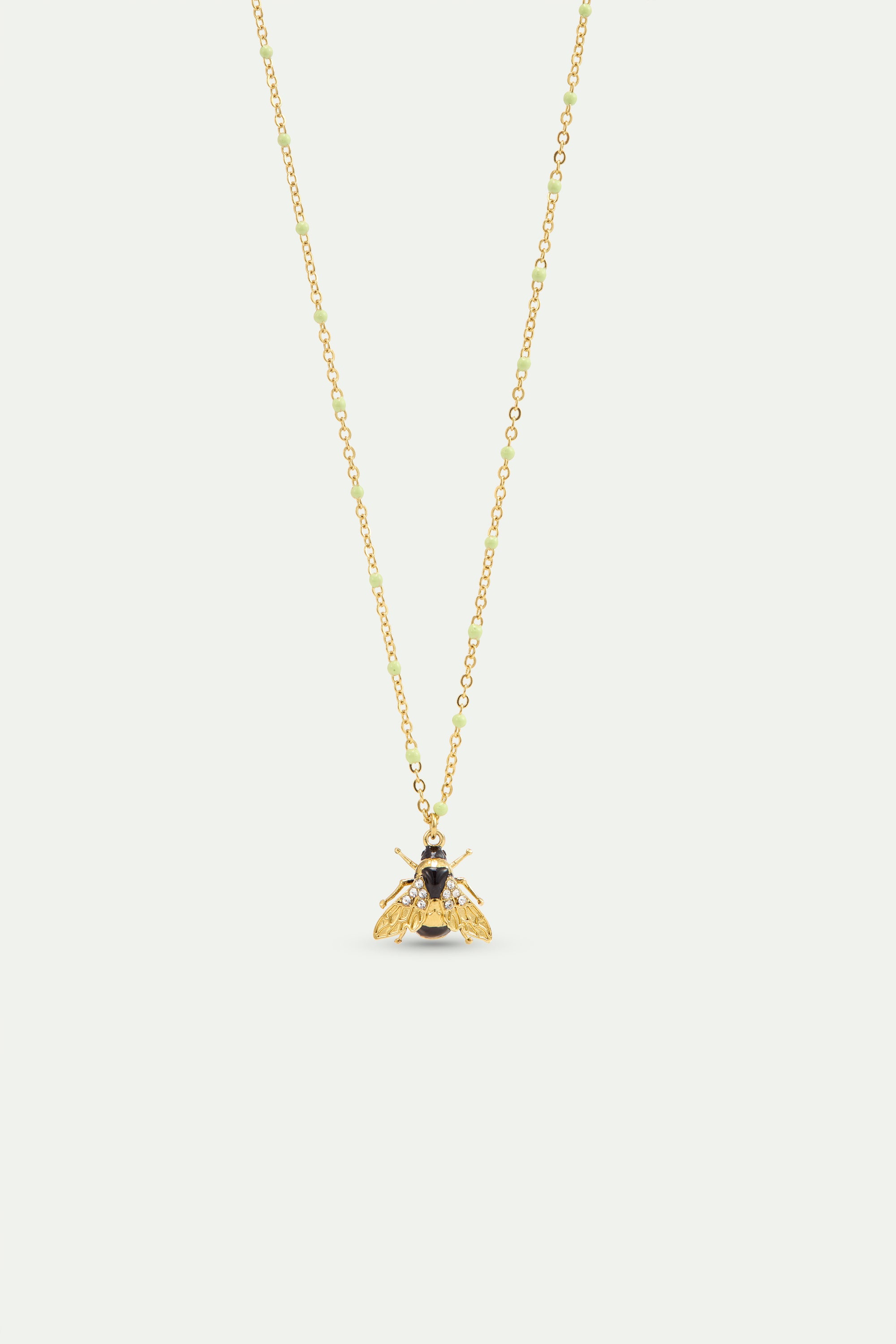 Necklace bumblebee LES NEREIDES LOVE ANIMALS