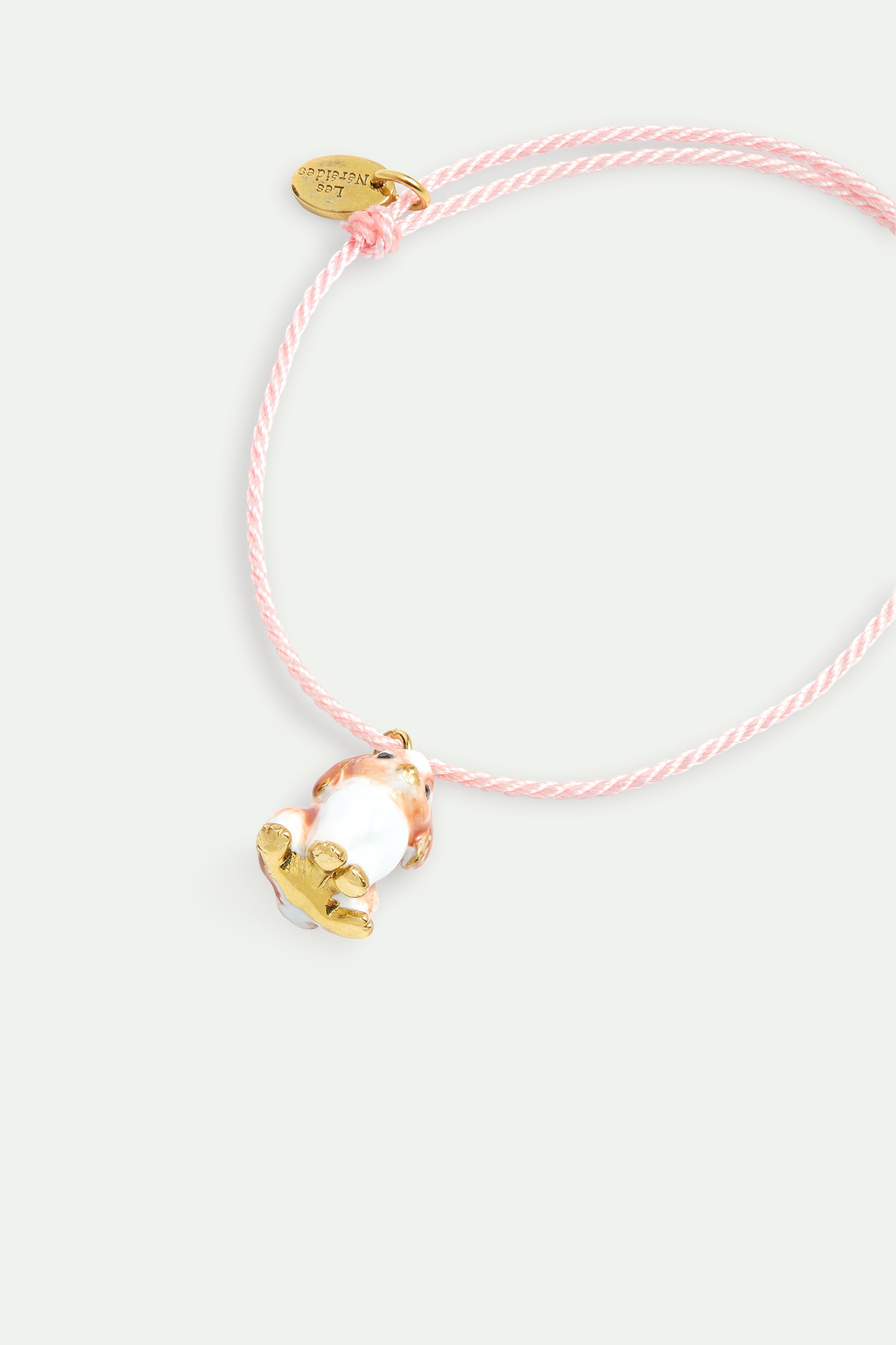 Bracelet rabbit LES NEREIDES LOVE ANIMALS