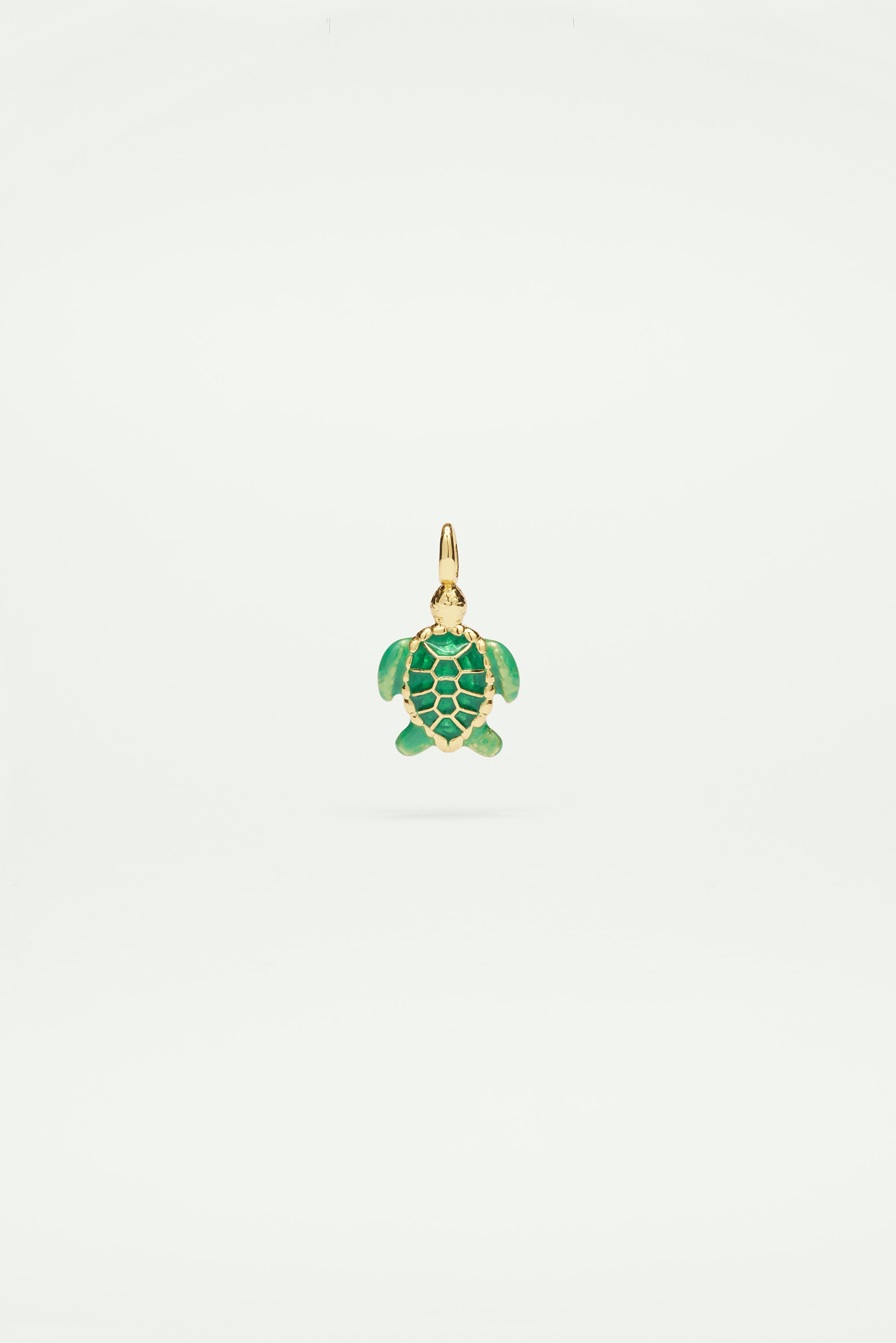 Sea turtle charm