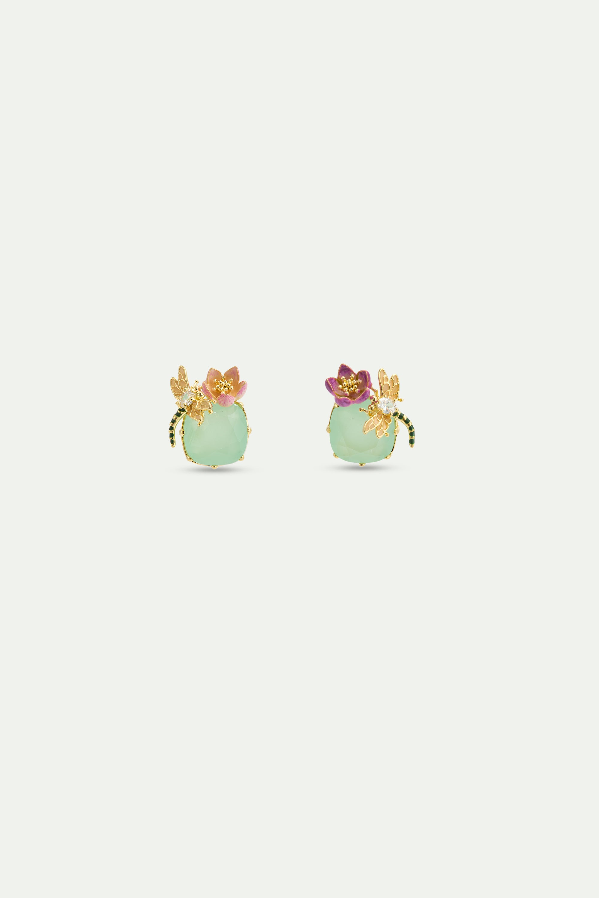 Clip Earrings VALLEE DES MERVEILLES