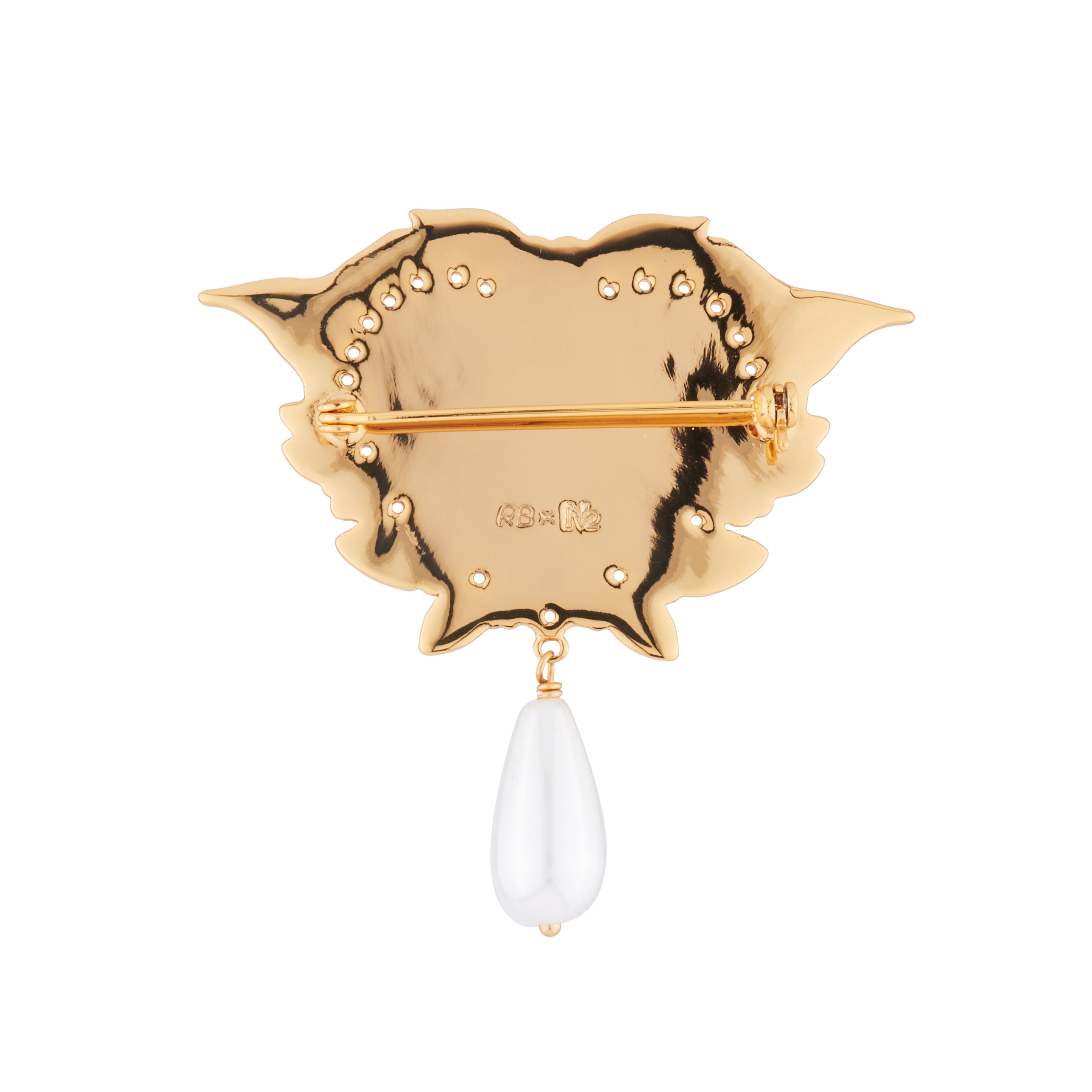 Brooch N2 x ROCA BALBOA