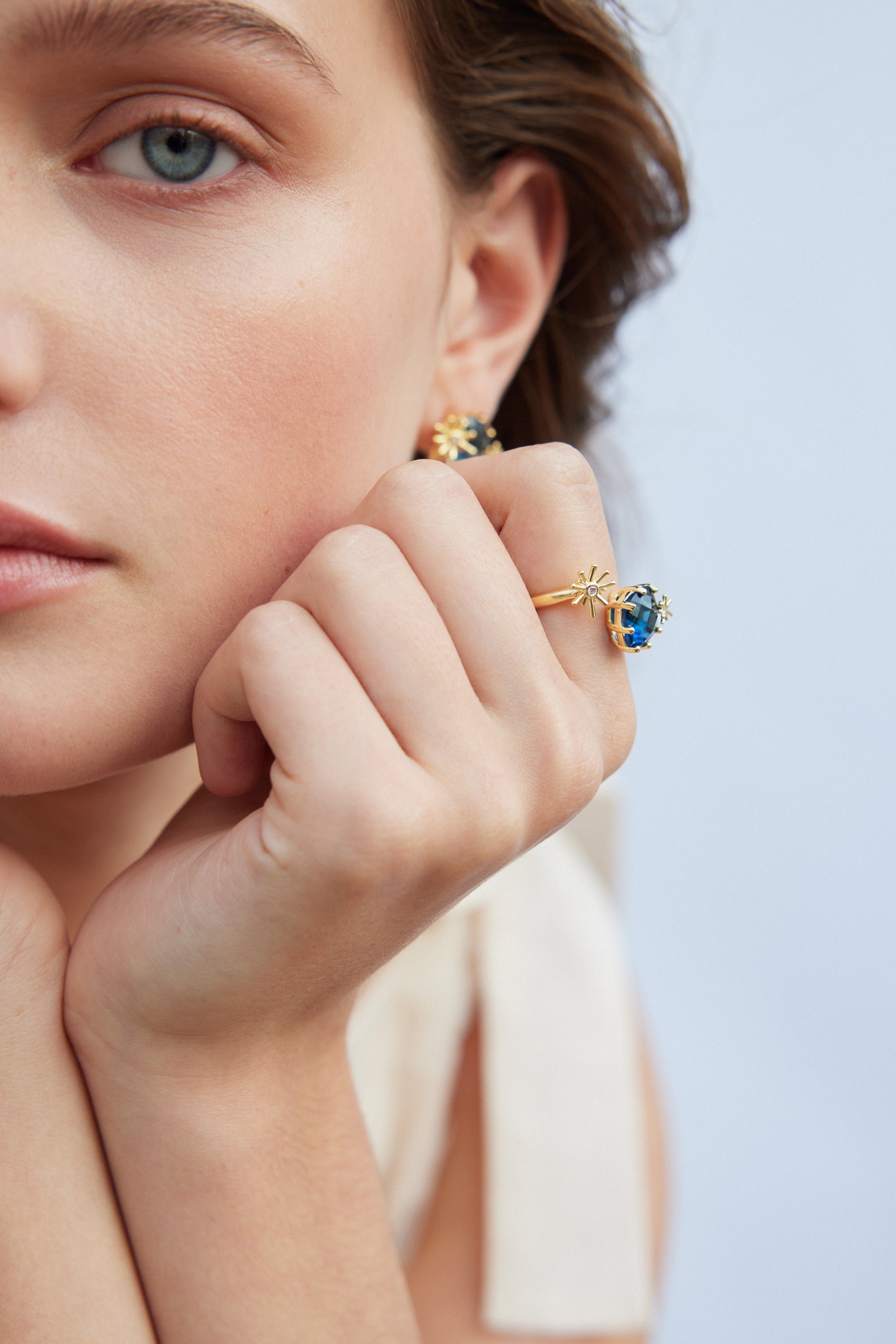 Clip Earrings NUIT ETOILEE