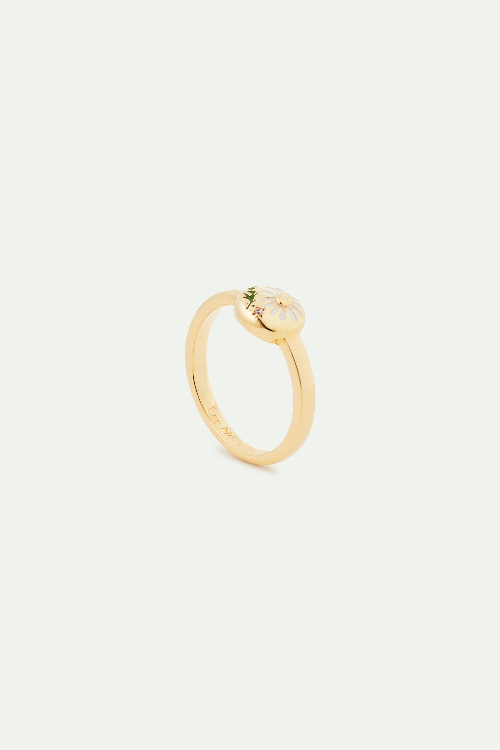 Daisy fine ring