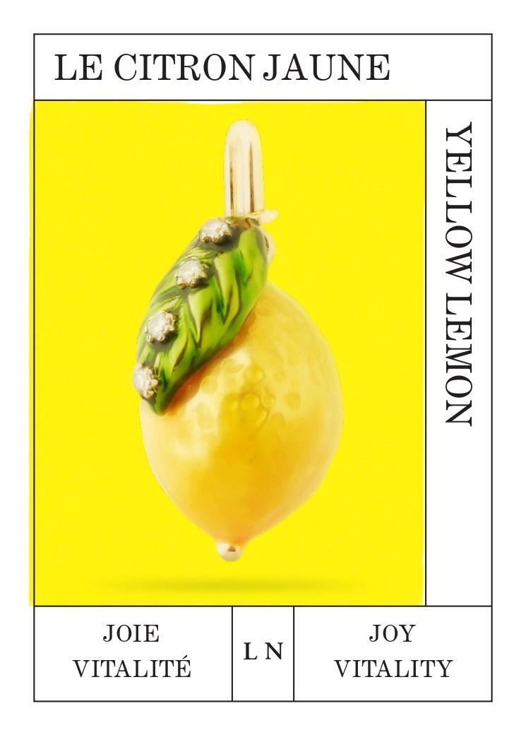 Lemon pendant