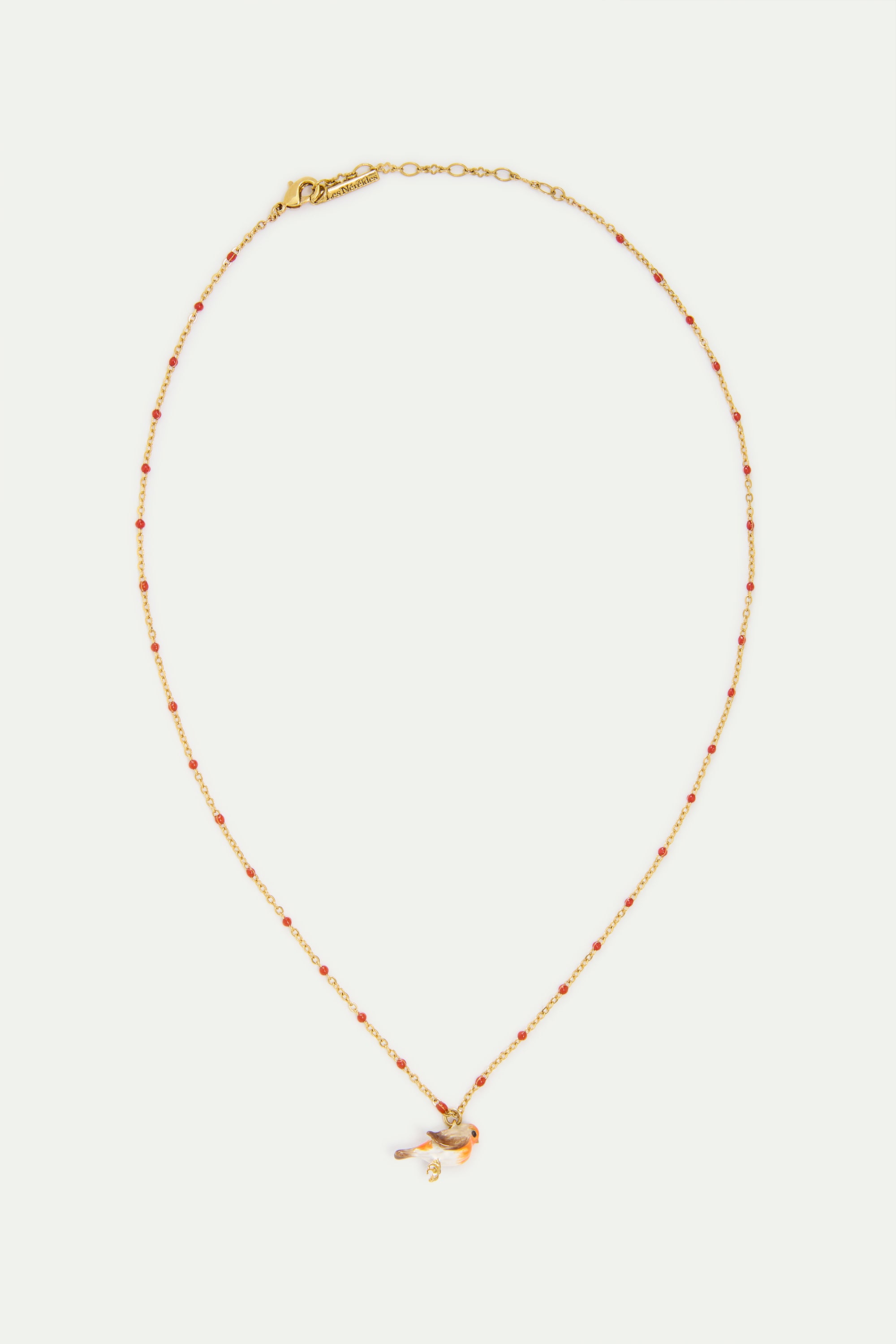 Necklace bird LES NEREIDES LOVE ANIMALS