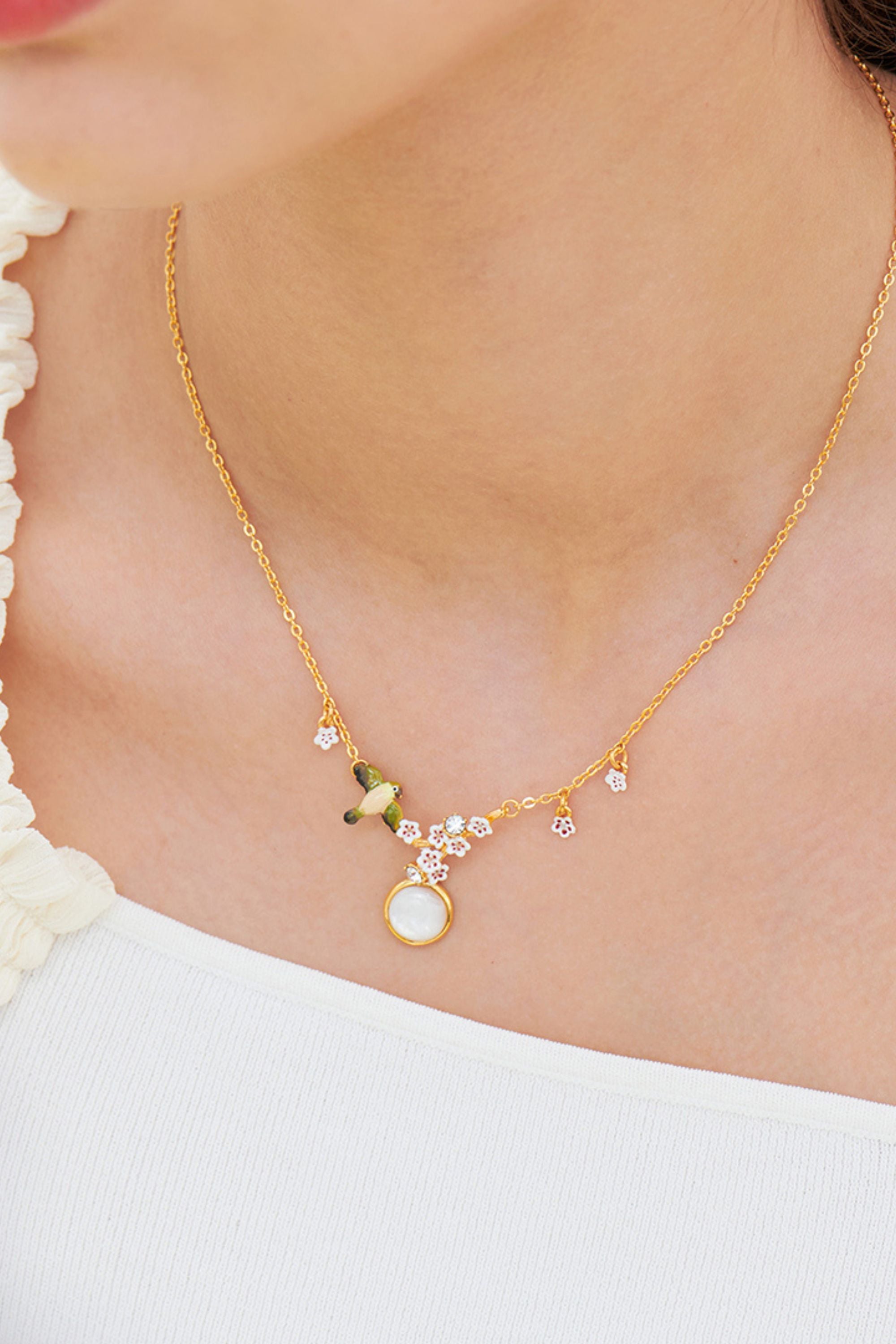 40 + 5 cm Necklace HANAMI