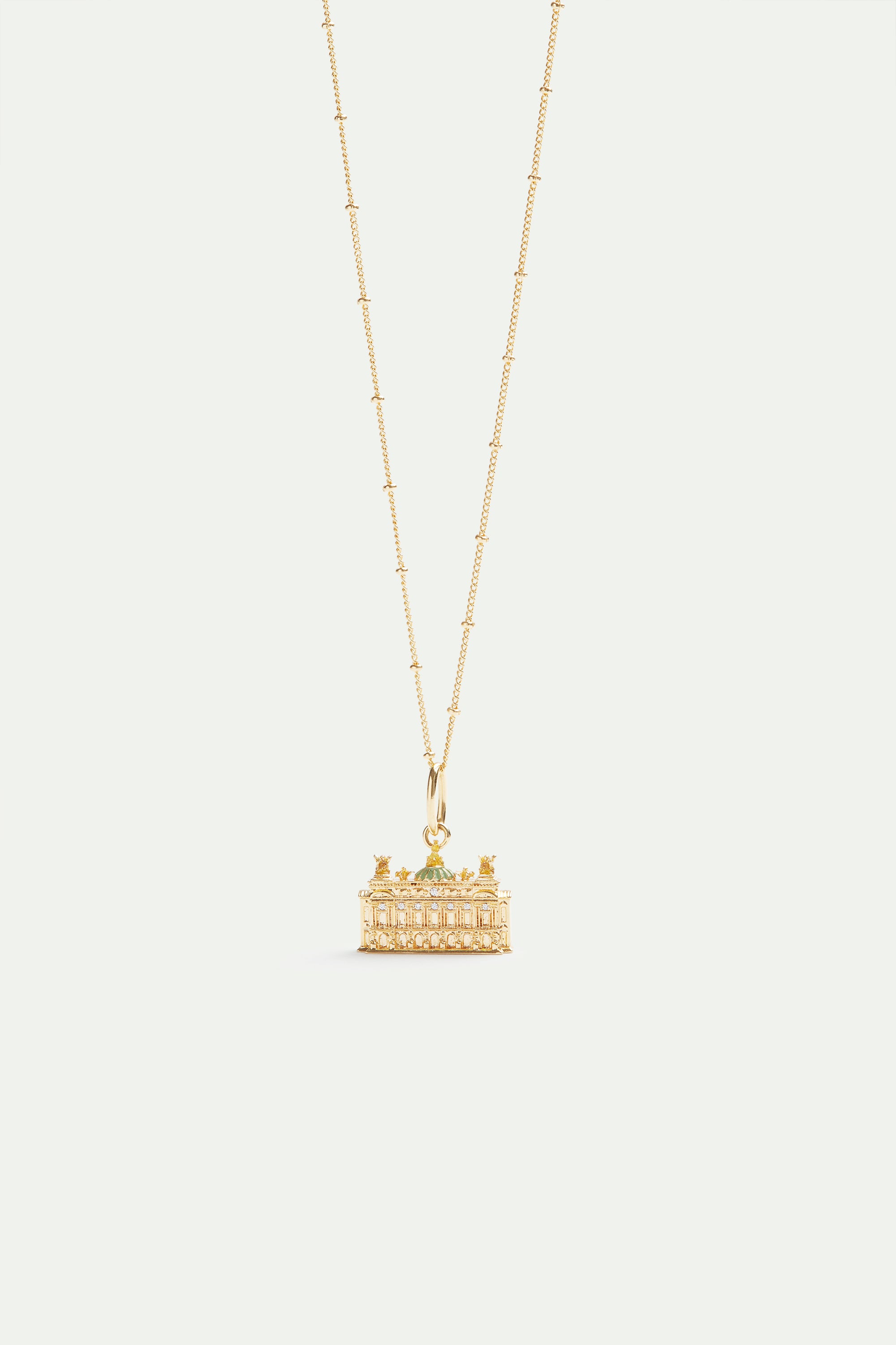 Paris Opera pendant necklace