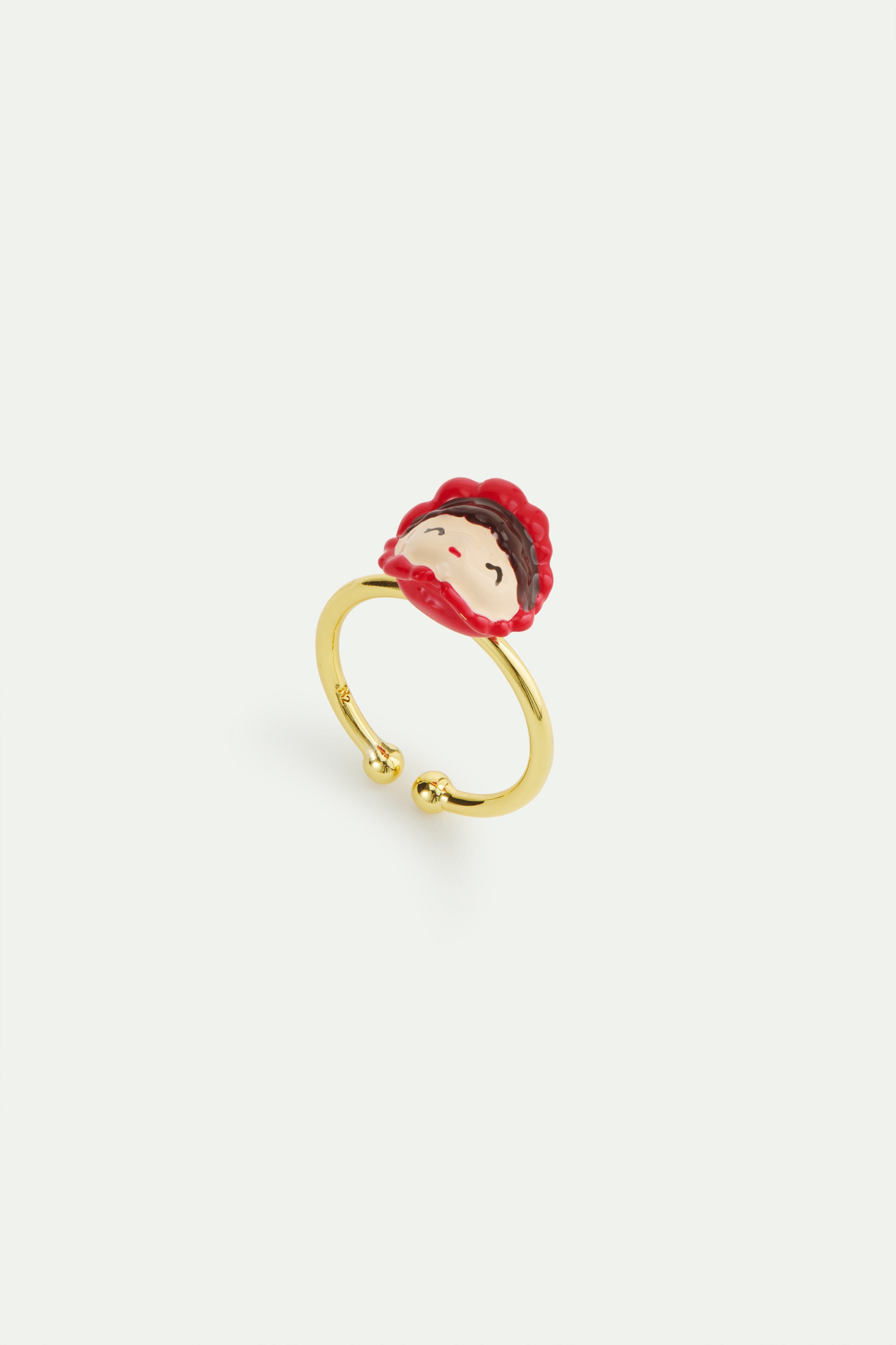 Little Red Riding Hood adjustable ring