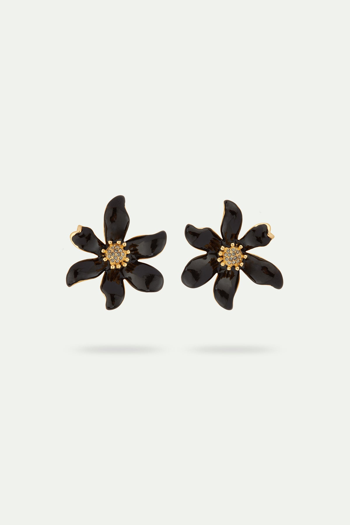 Post Earrings FLEURS DE NUIT
