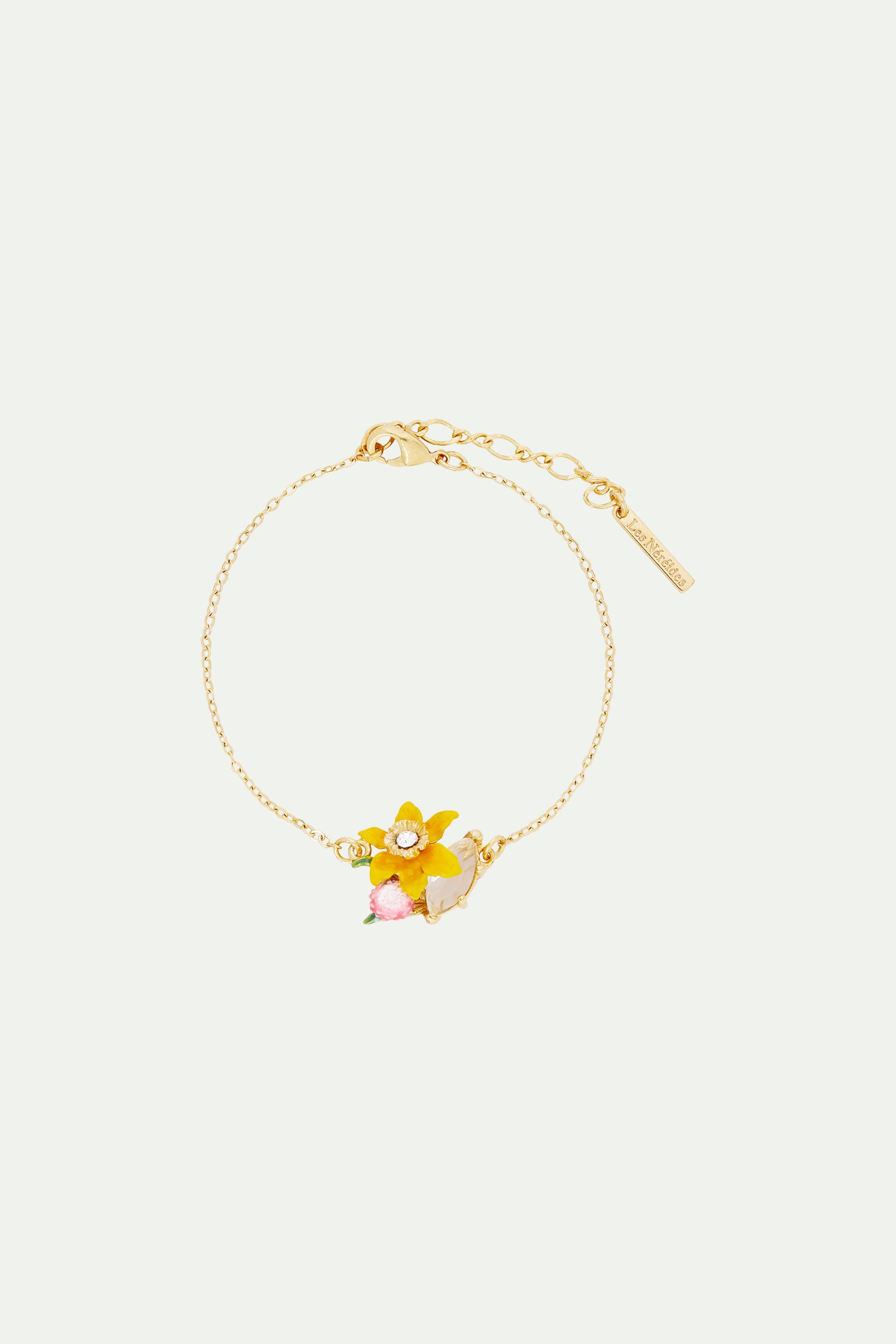 Daffodil thin bracelet