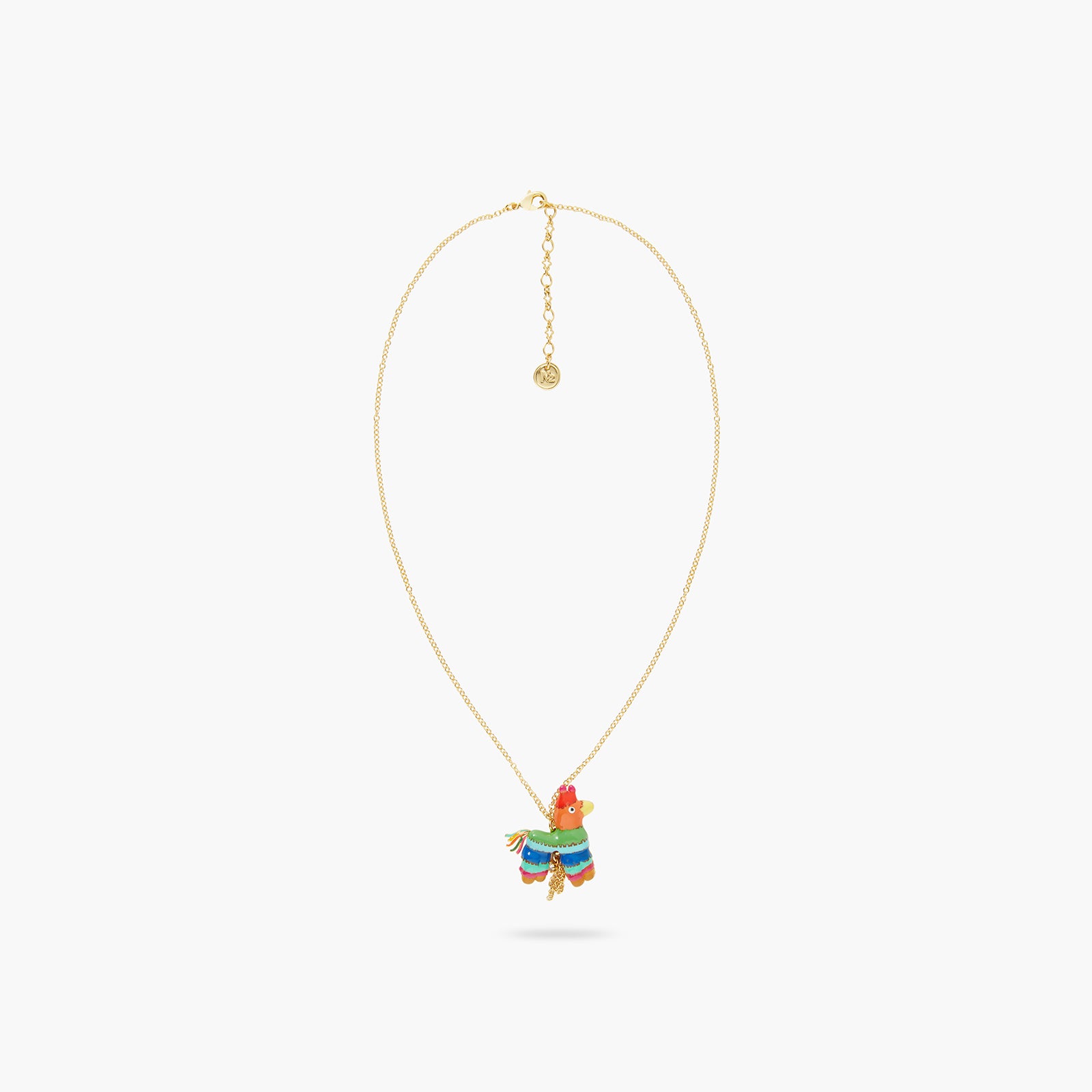 Piñata pendant necklace