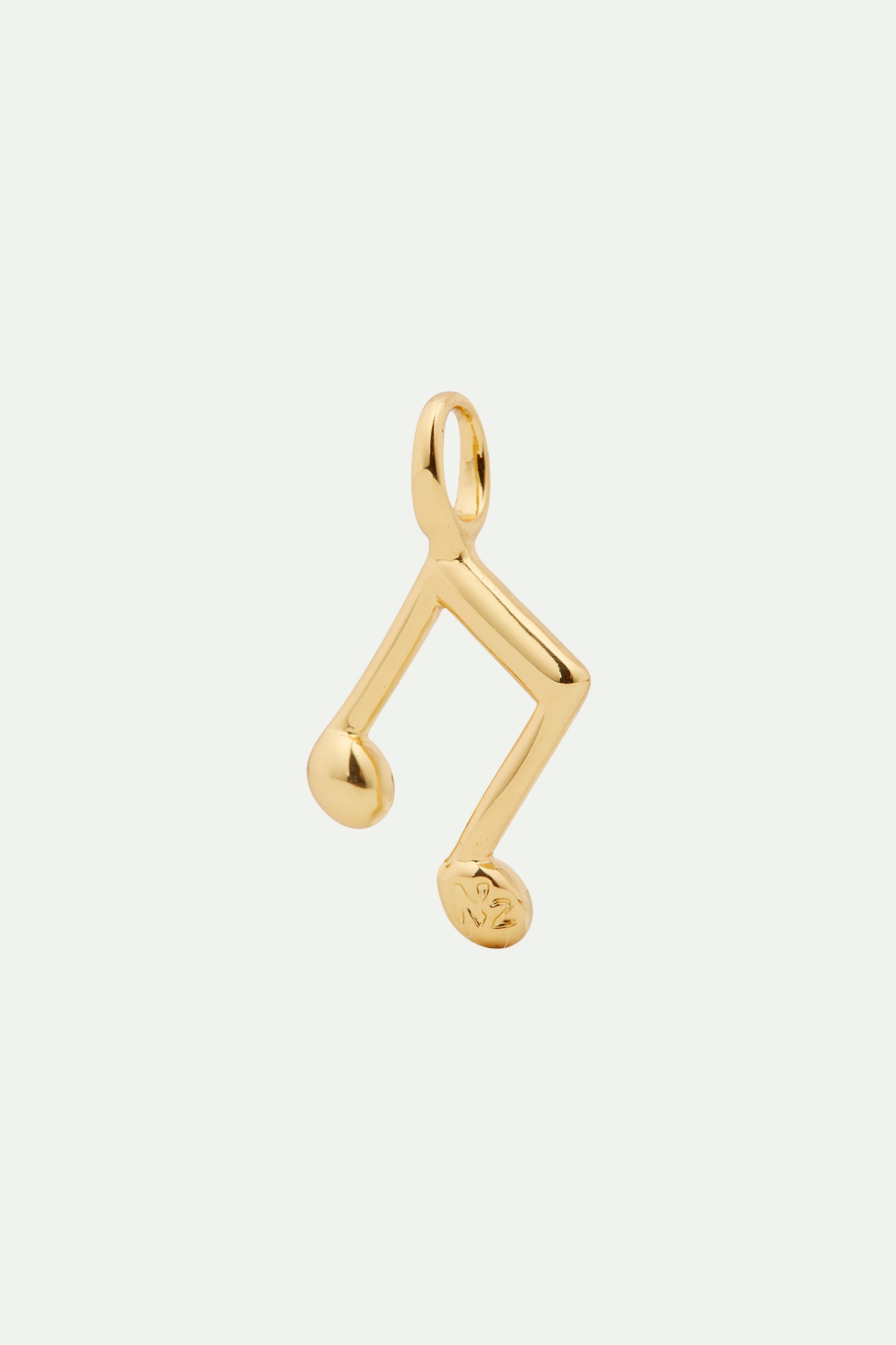 Musical note charm