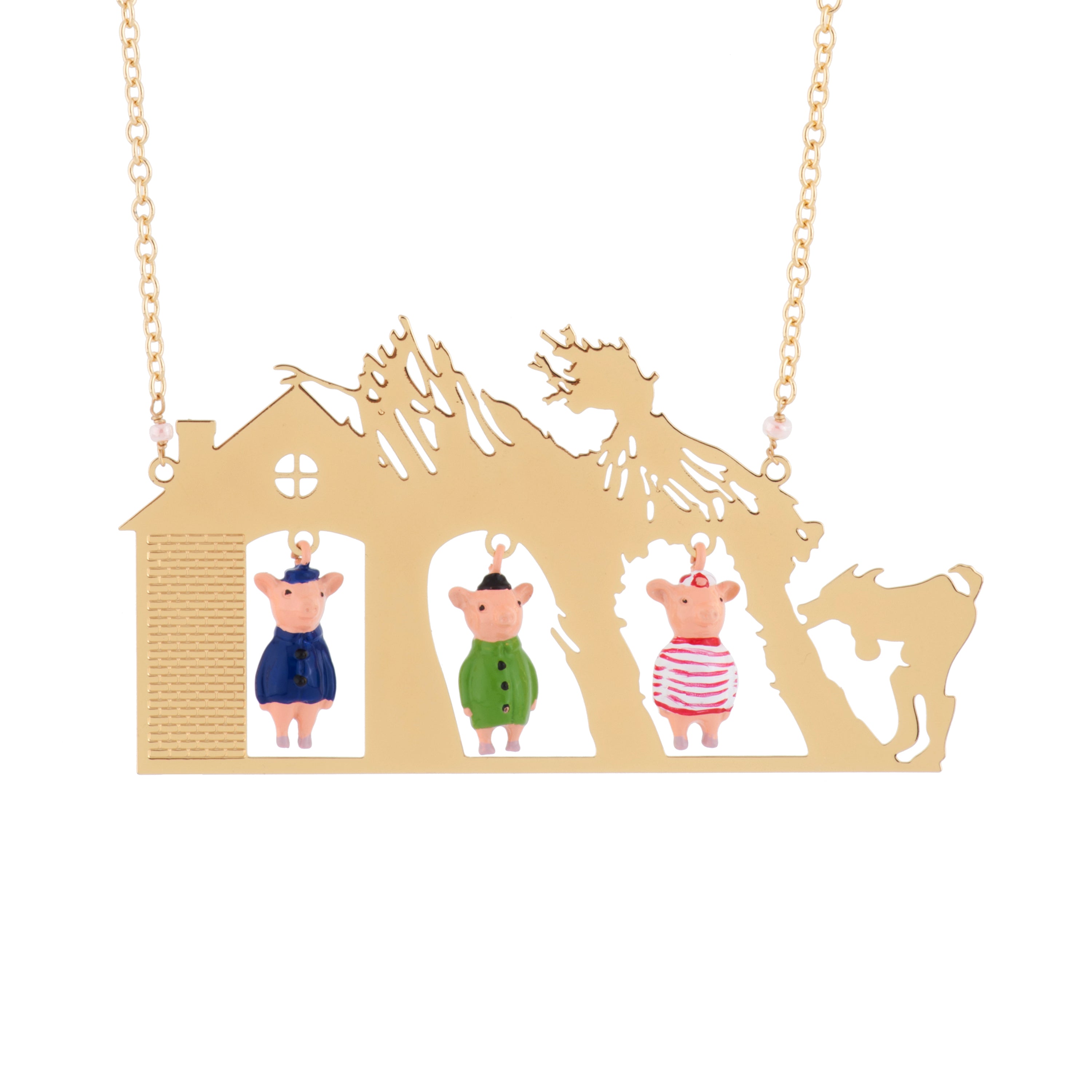 65+5cm Necklace IL ÉTAIT UNE FOIS