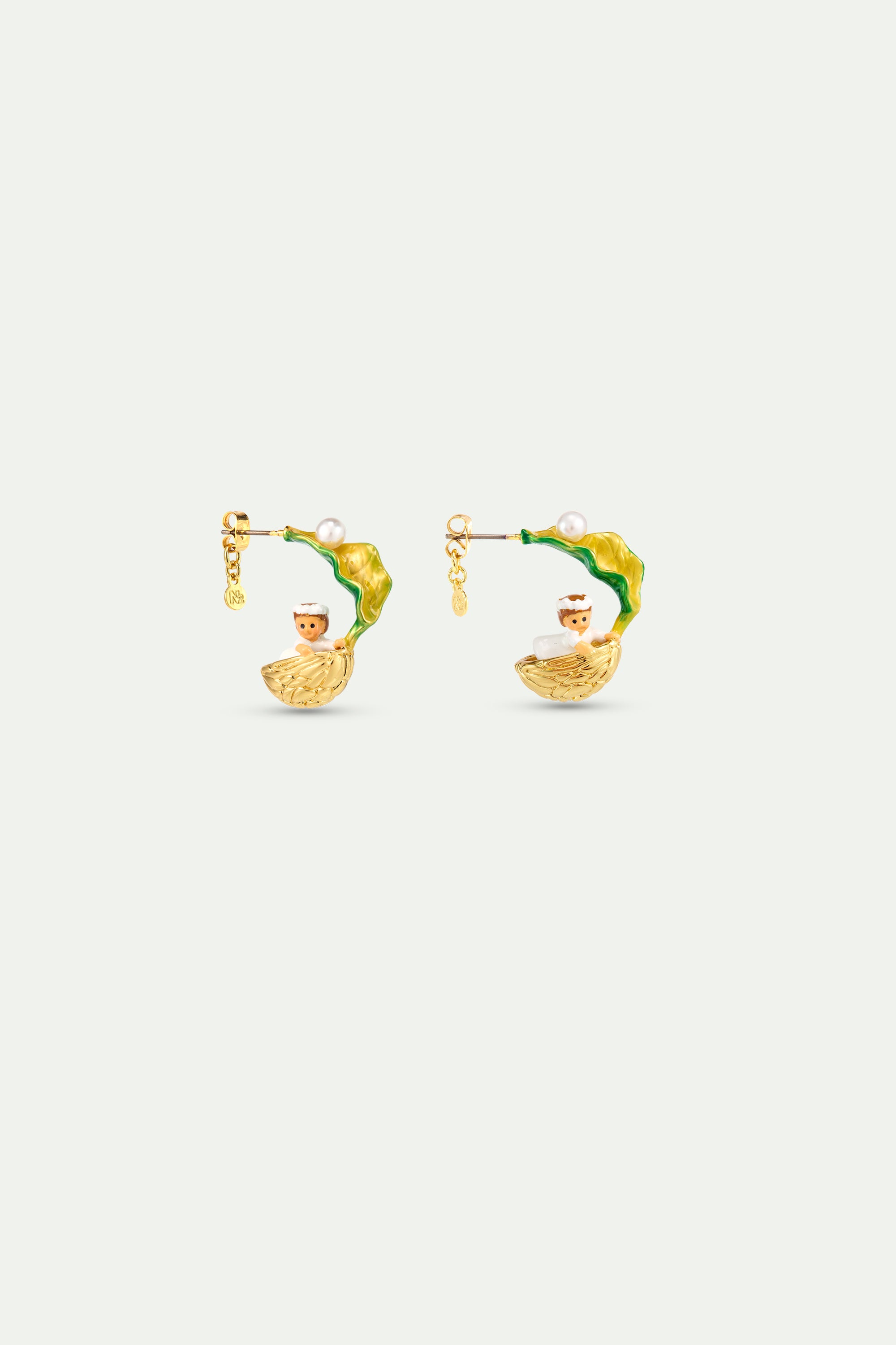 Post Earrings LES CONTES