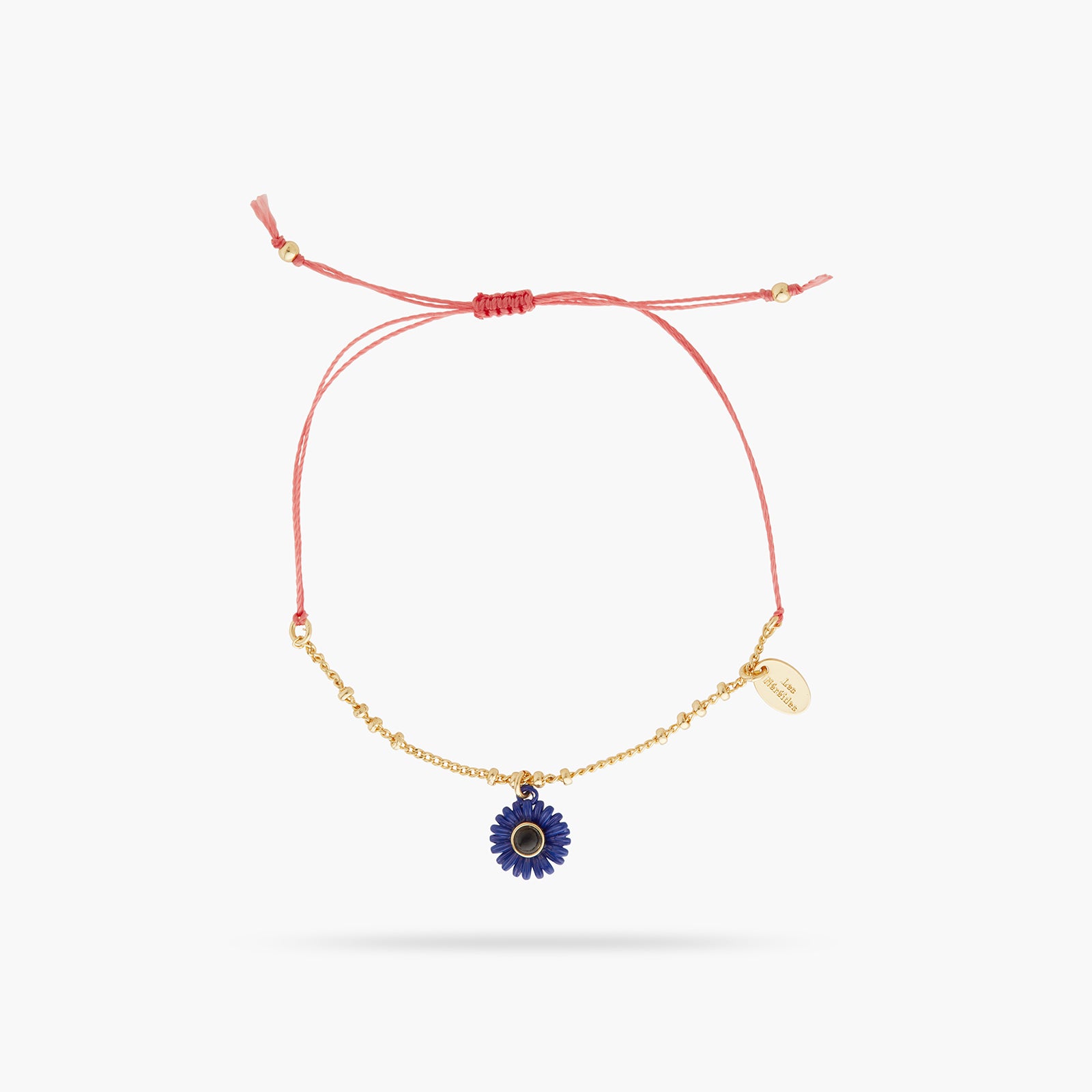 Blue flower gift bracelet