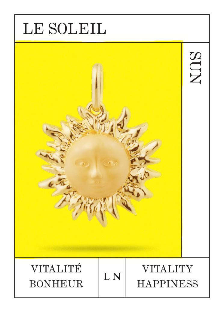 Sun pendant