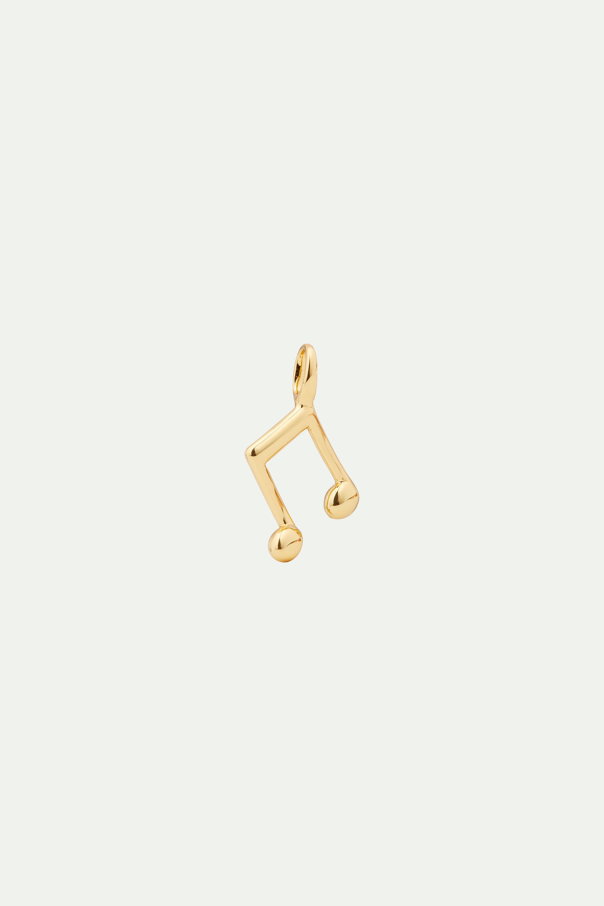 Musical note charm