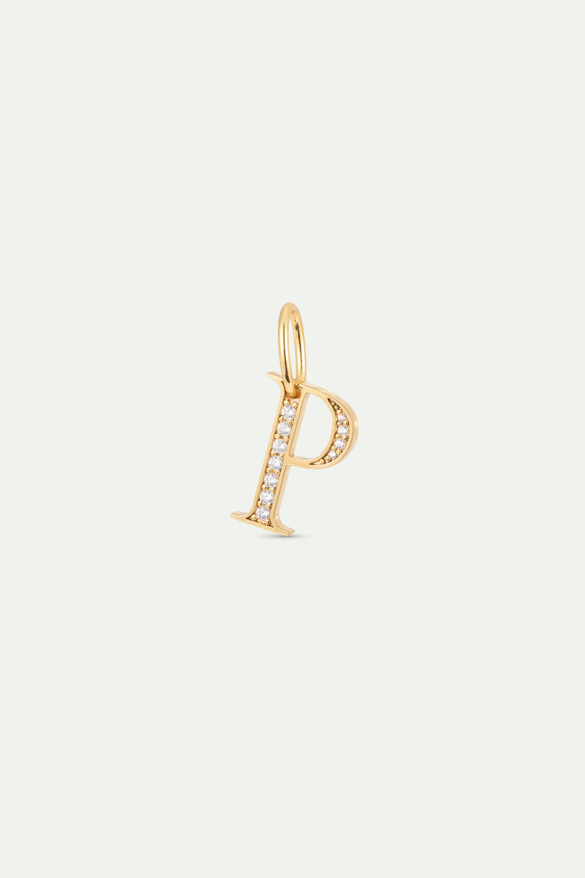 Pendant LES PENDENTIFS Alphabet P
