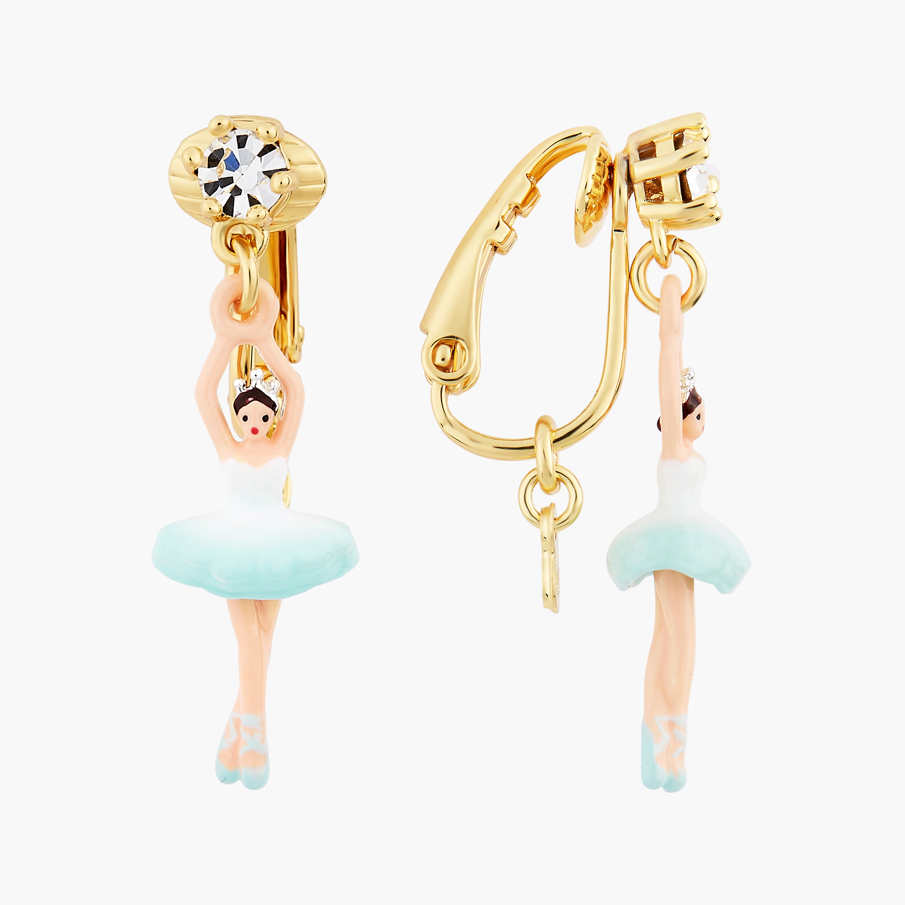 Clip Earrings CASSE NOISETTE