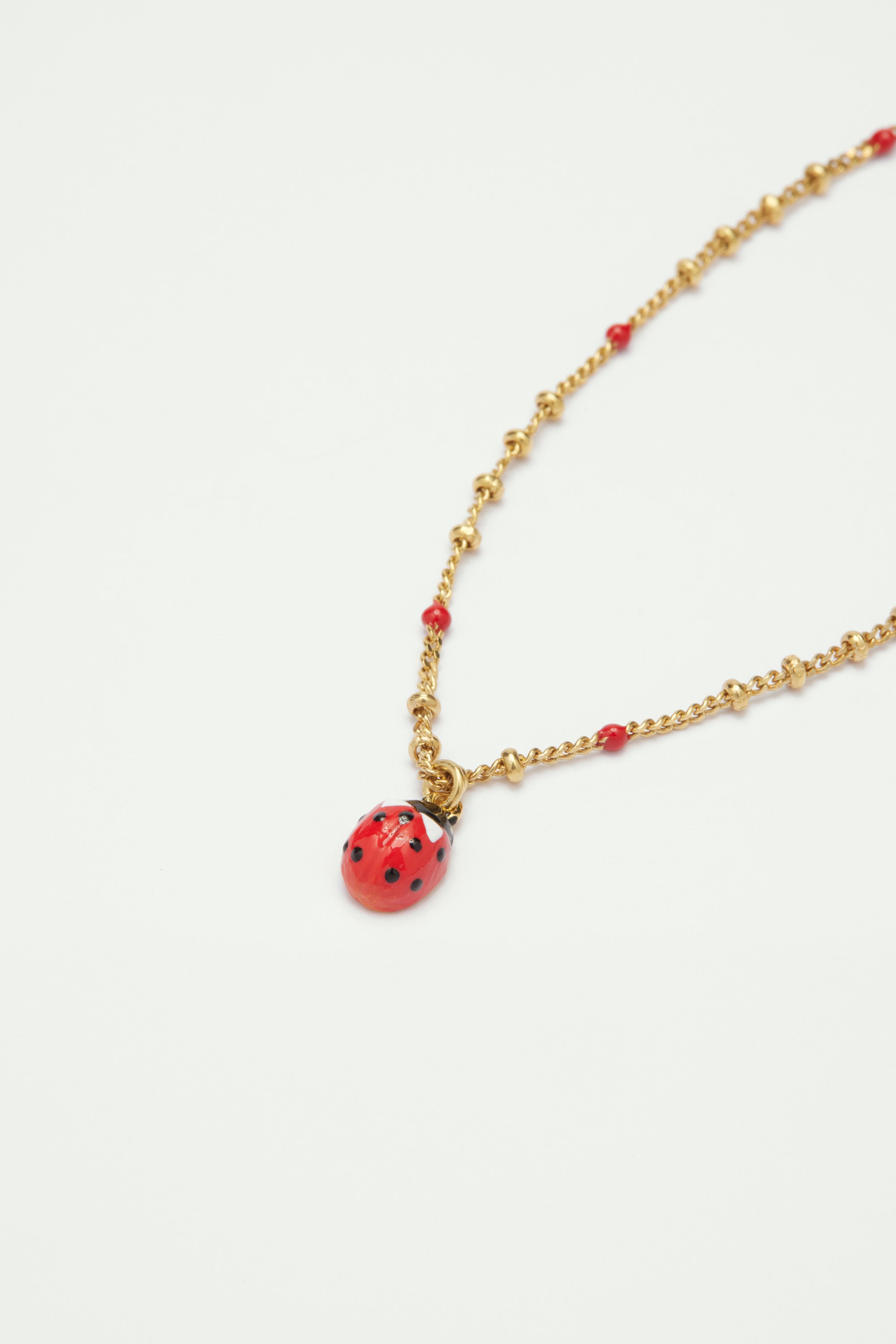 Ladybug Charms Bracelet