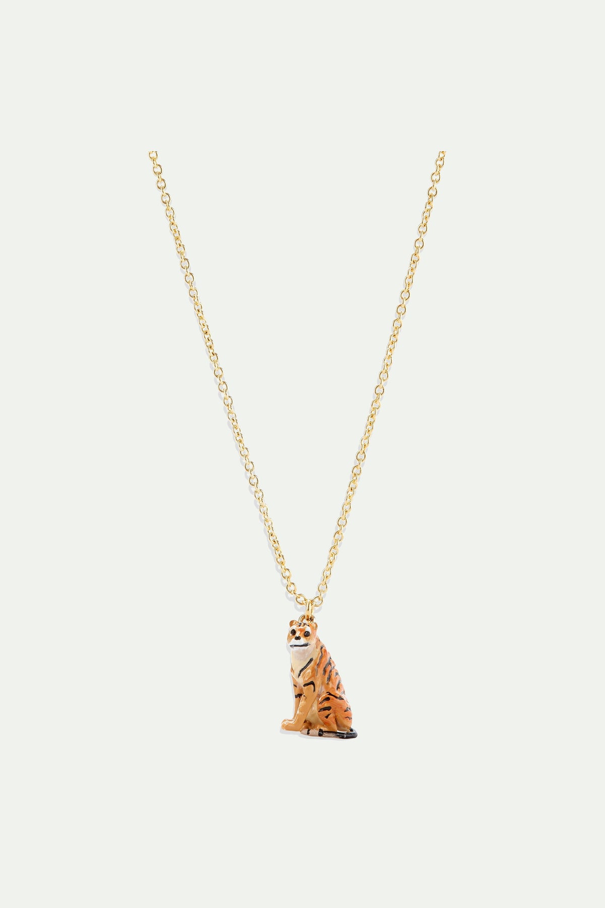 Lunar new year tiger necklace