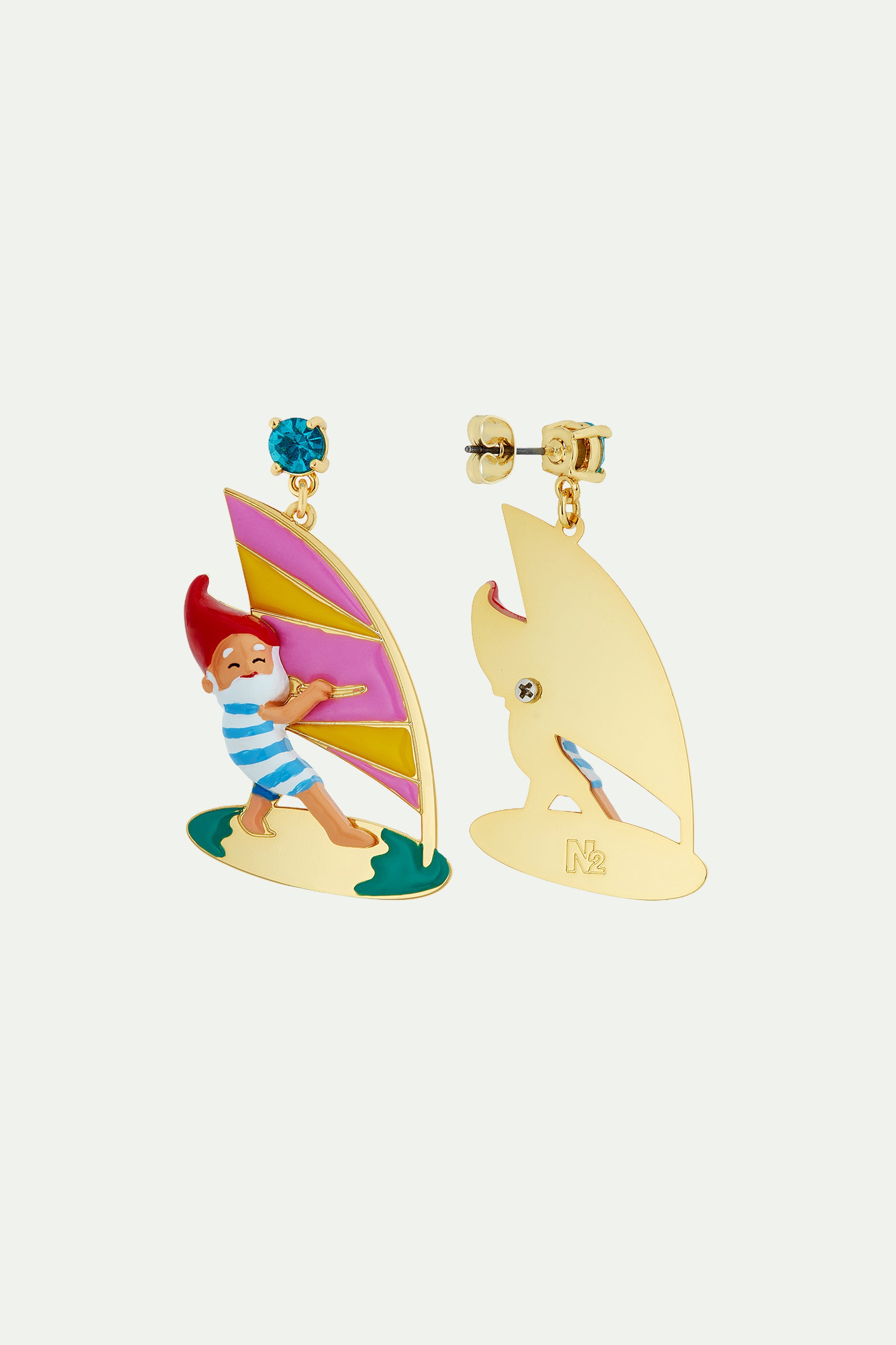 Post Earrings LES CHAMPIMIGNON - Surf Camp