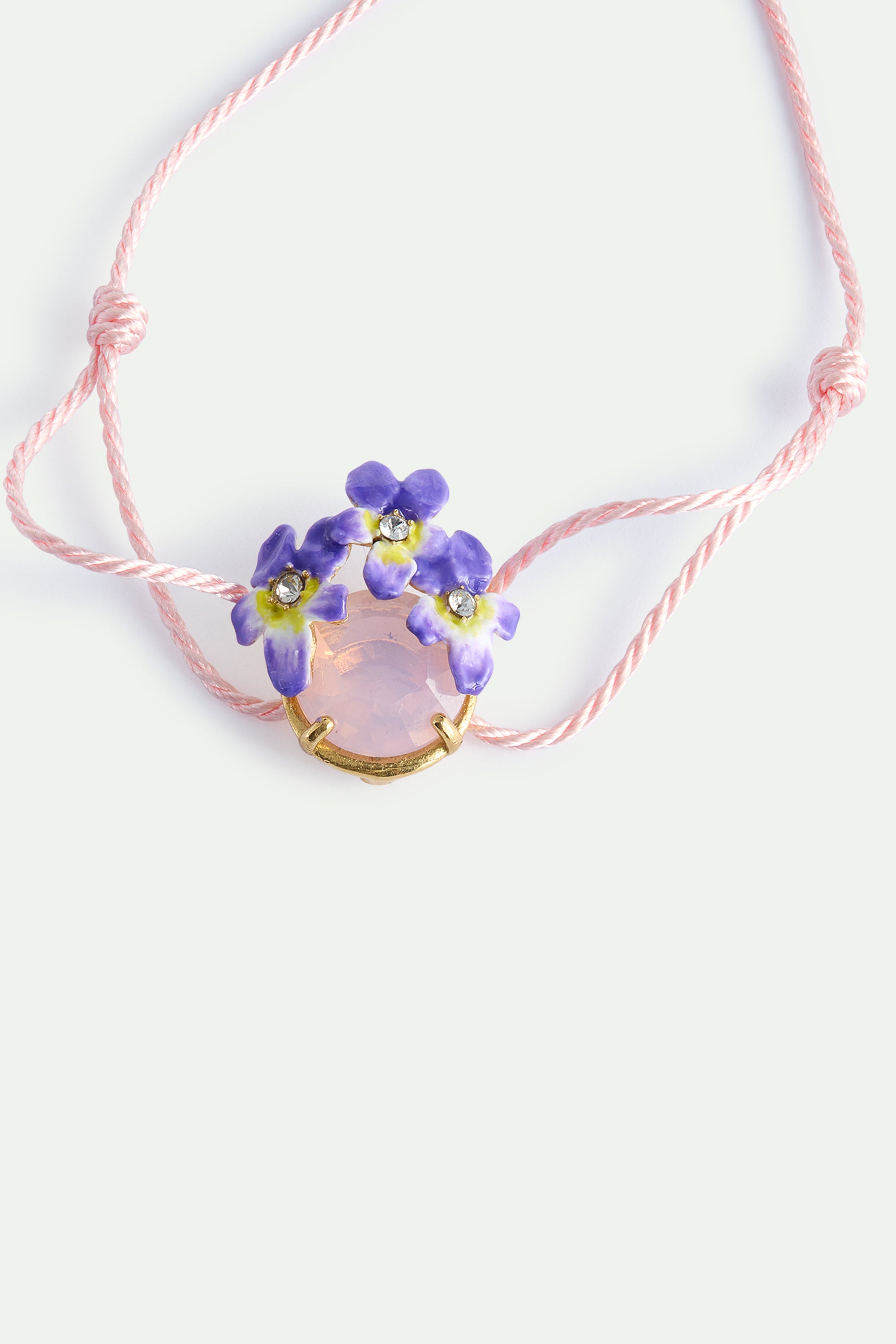 Bracelet CHAMPS DE VIOLETTES
