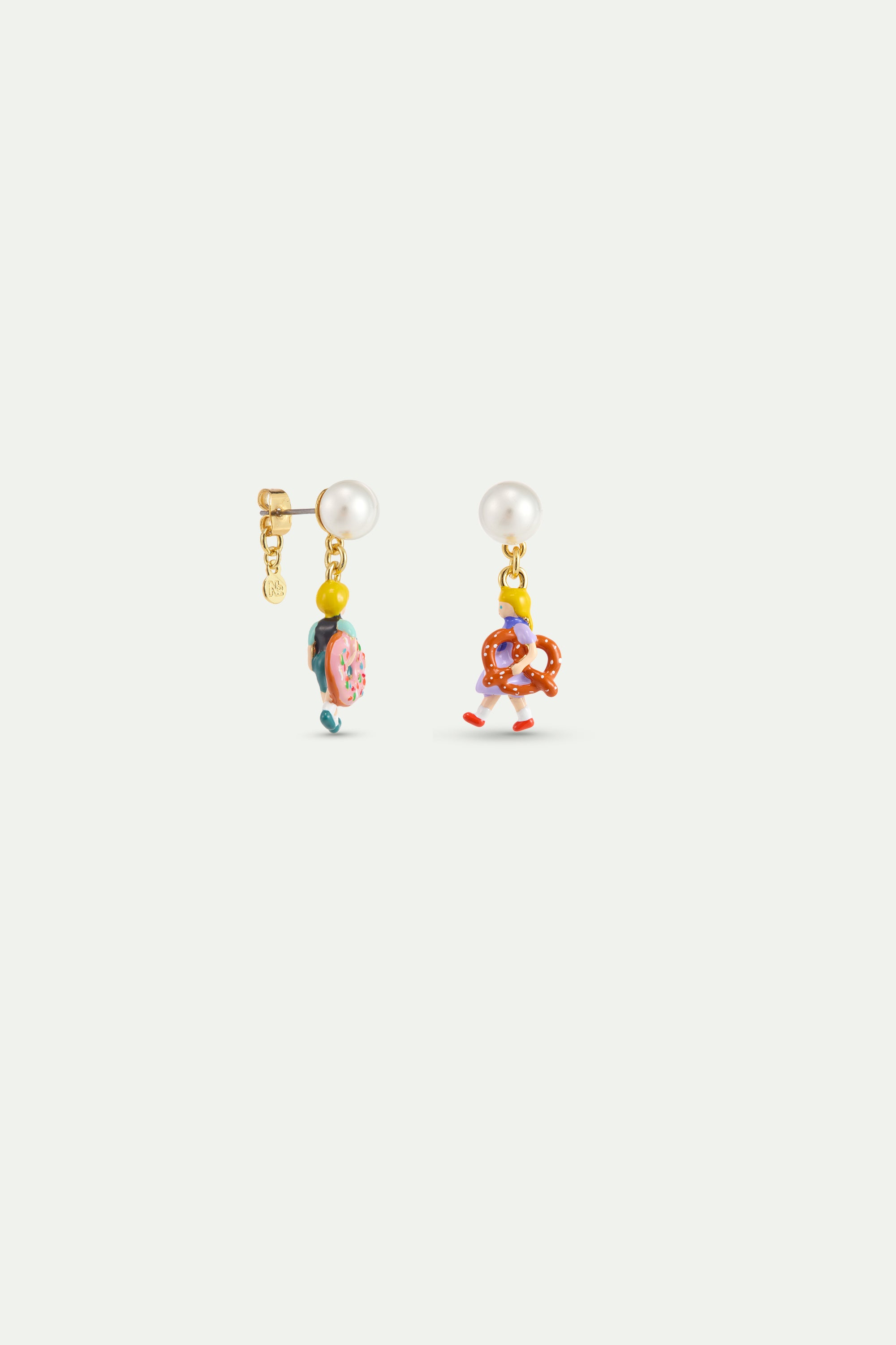 Clip Earrings LES CONTES