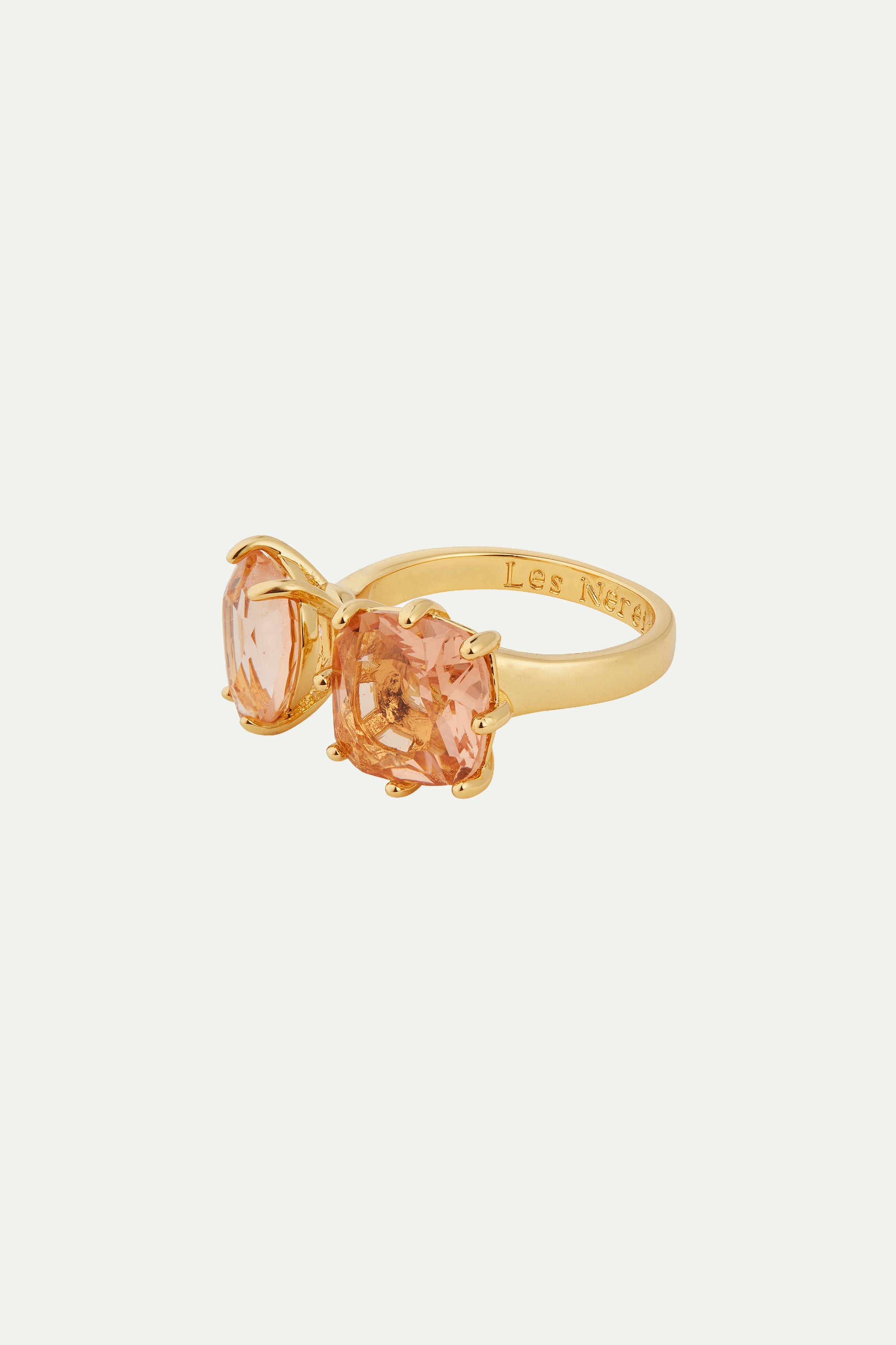 Adjustable ring LA DIAMANTINE Fleurs des Poètes