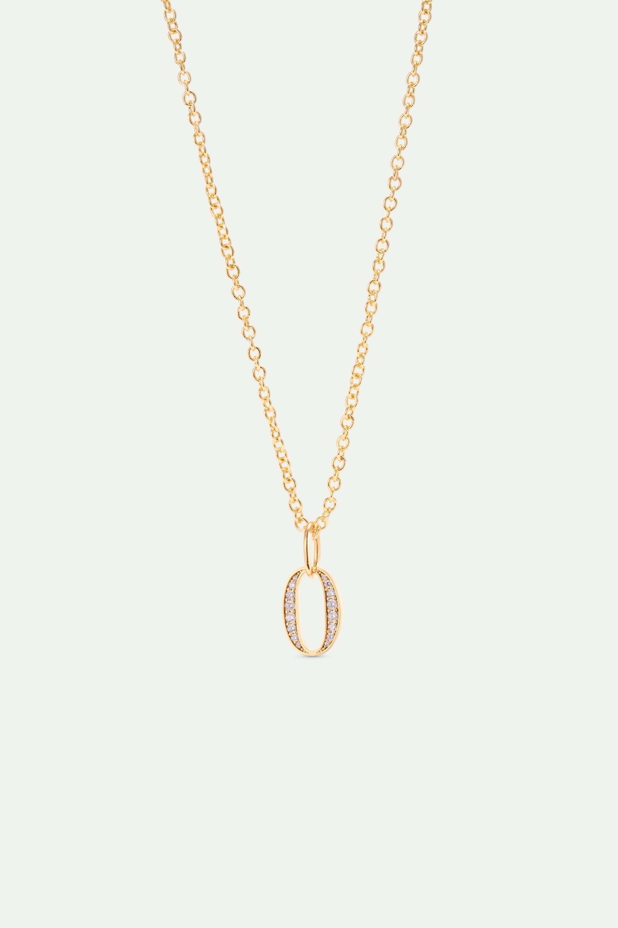 Number 0 pendant, start and finish