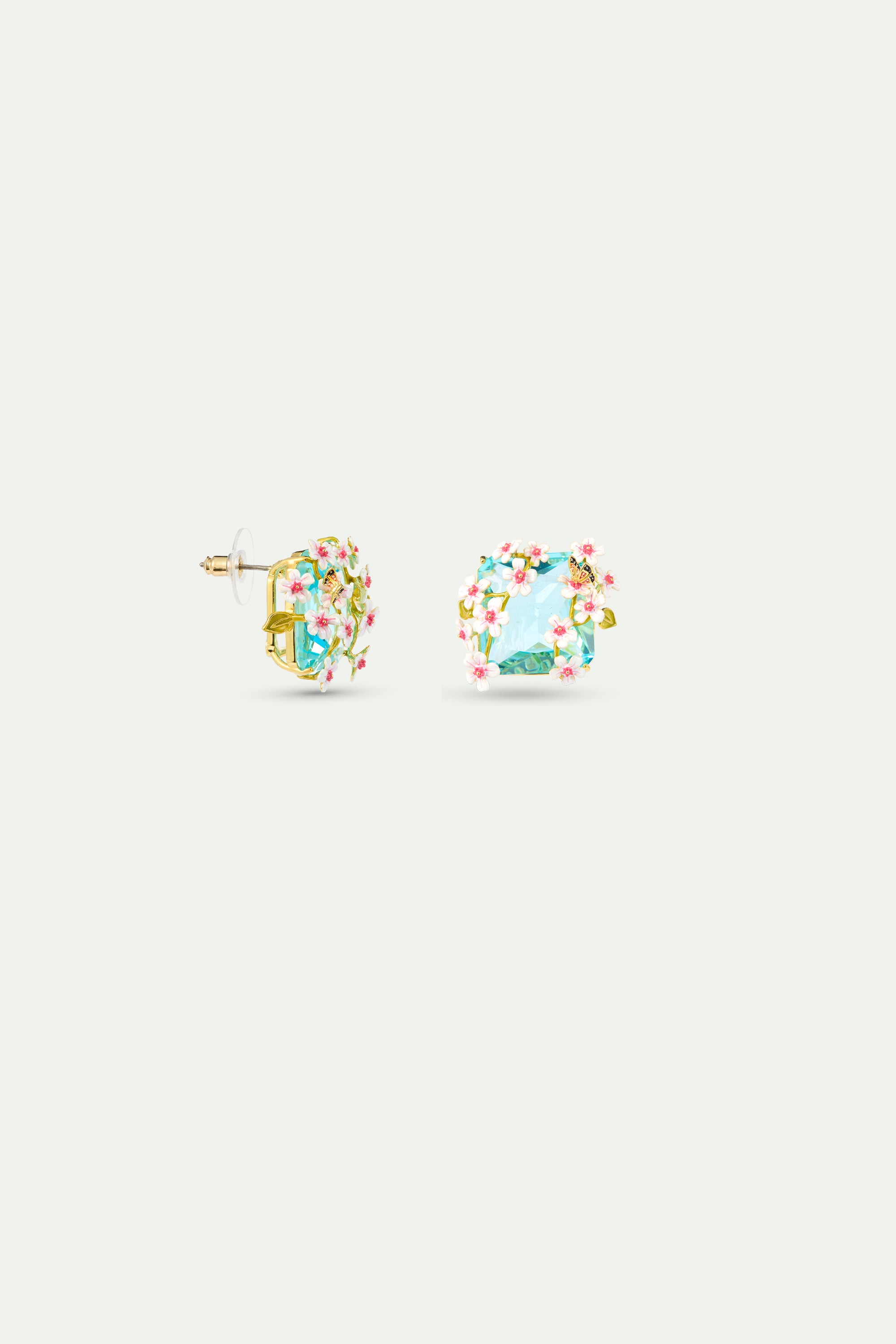 Clip Earrings DELICATE FLORAISON