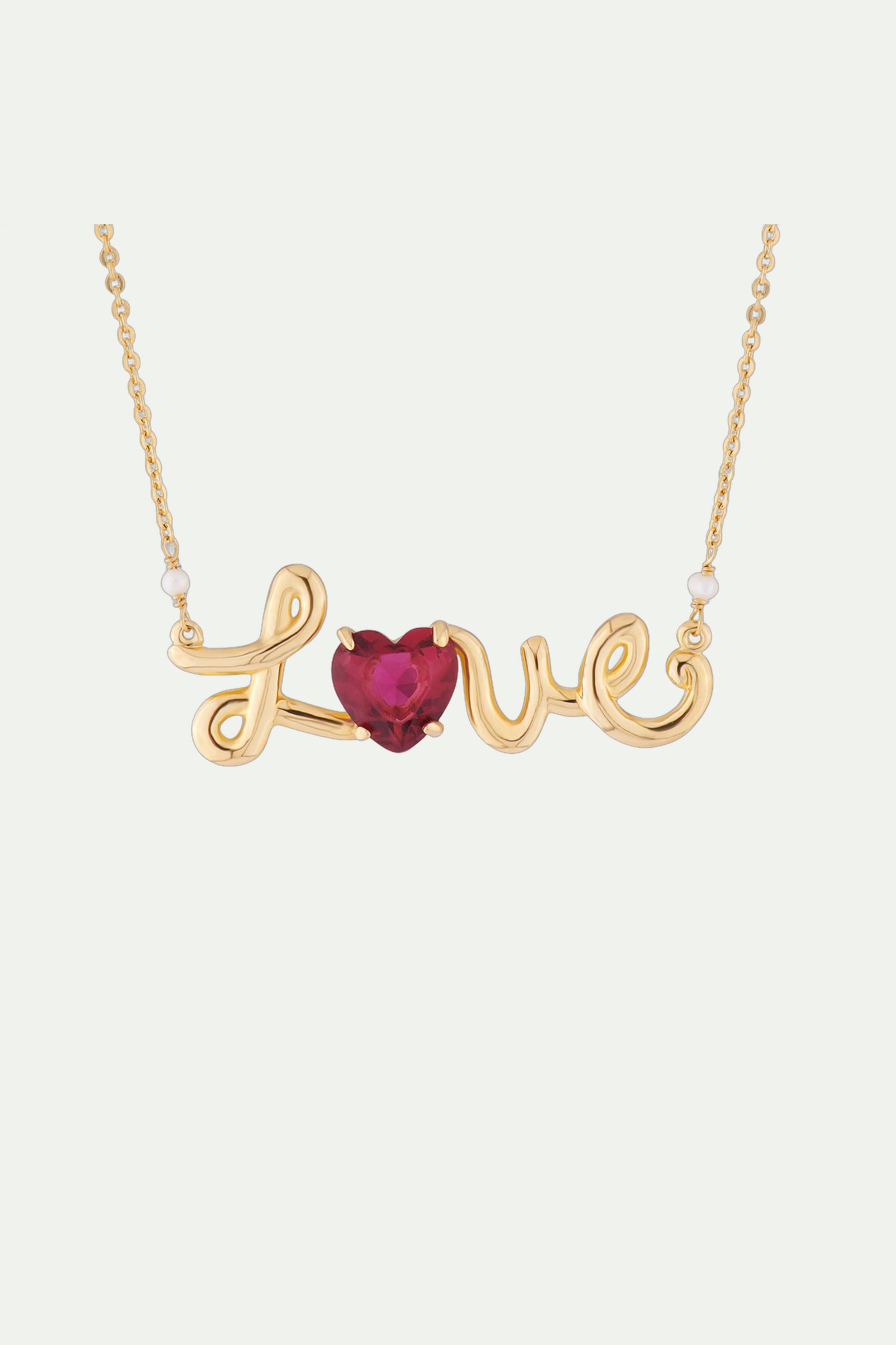 Les Néréides Loves Animals LOVE Pendant Necklace