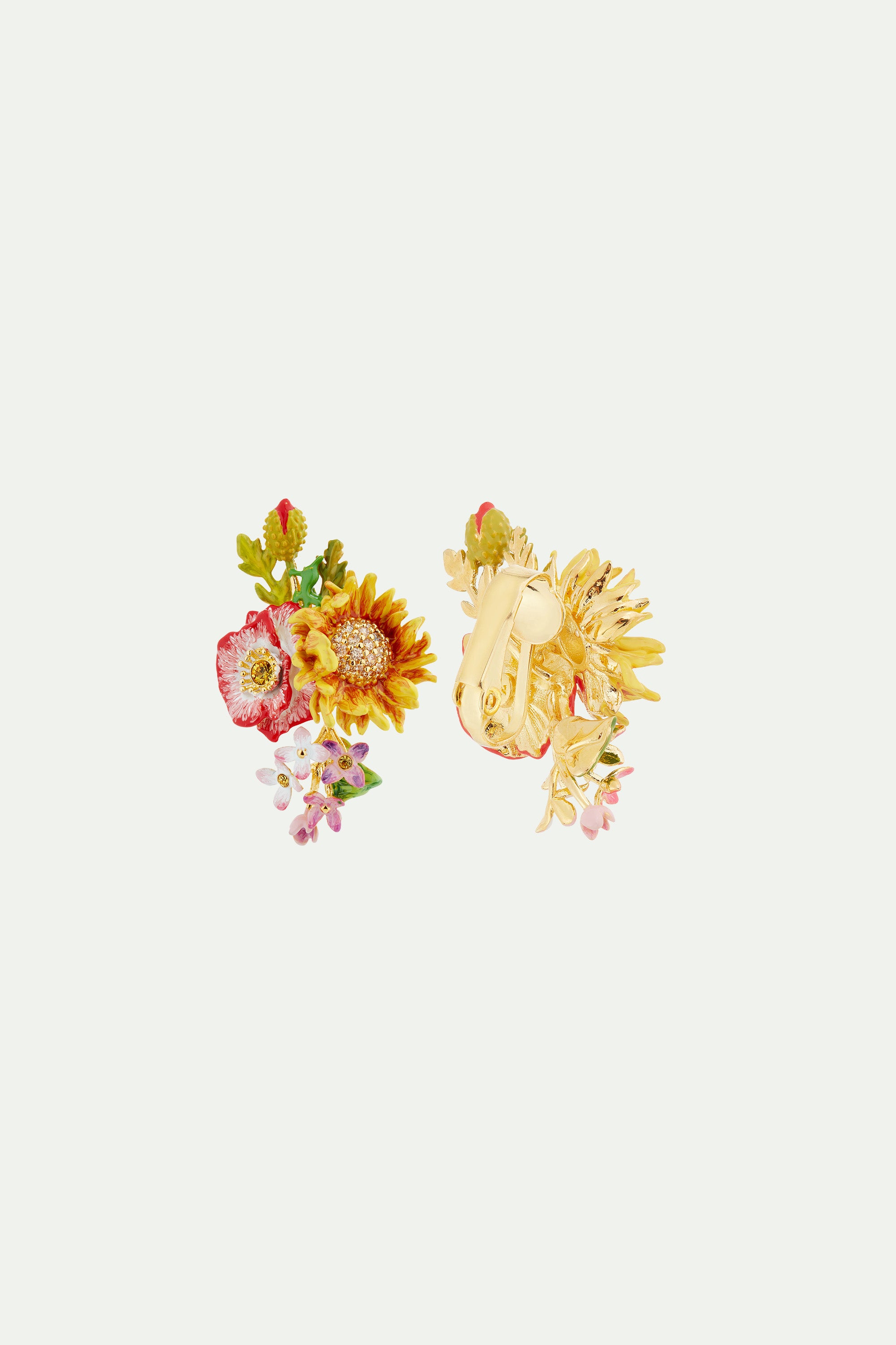 Wildflower earrings