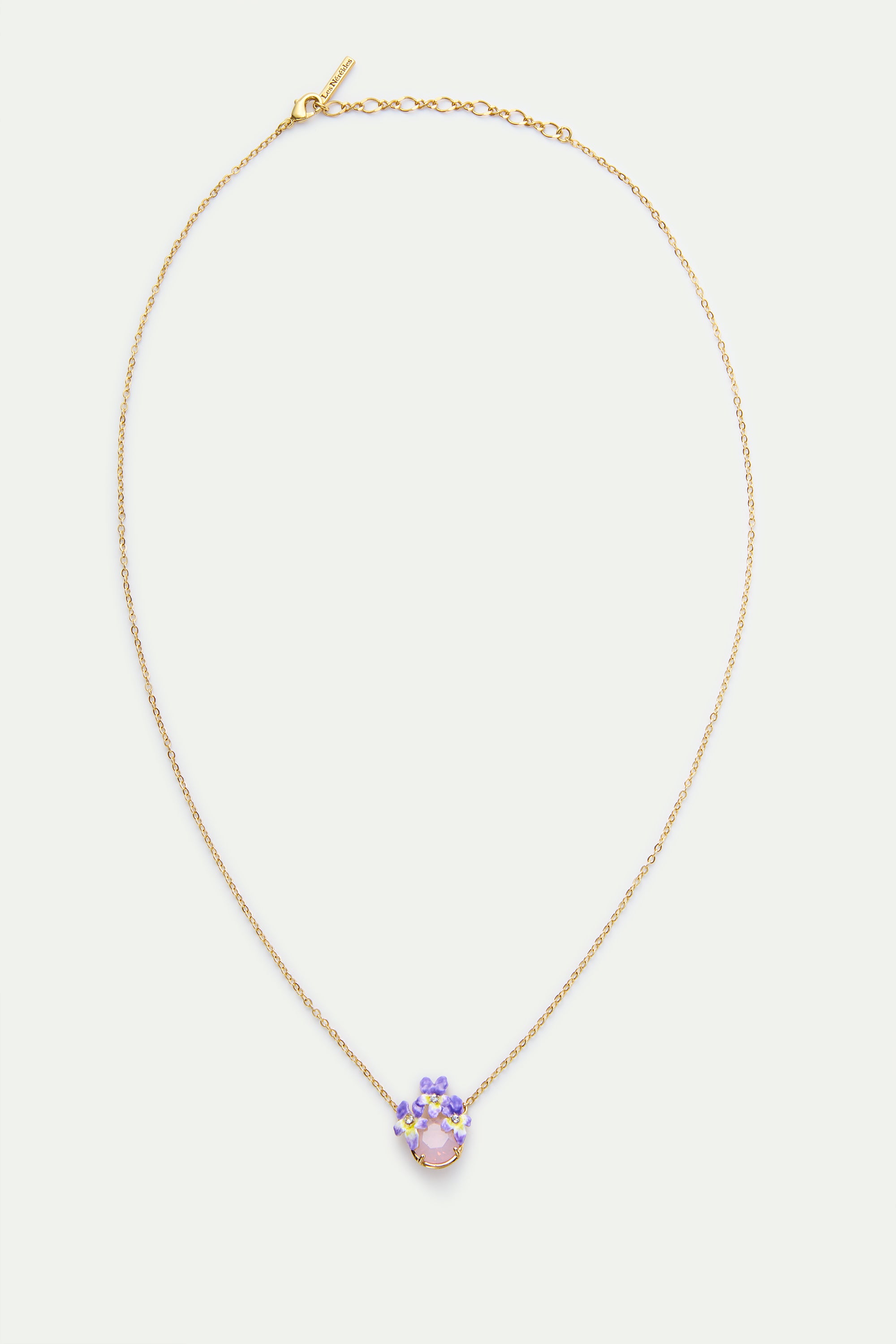 Necklace CHAMPS DE VIOLETTES