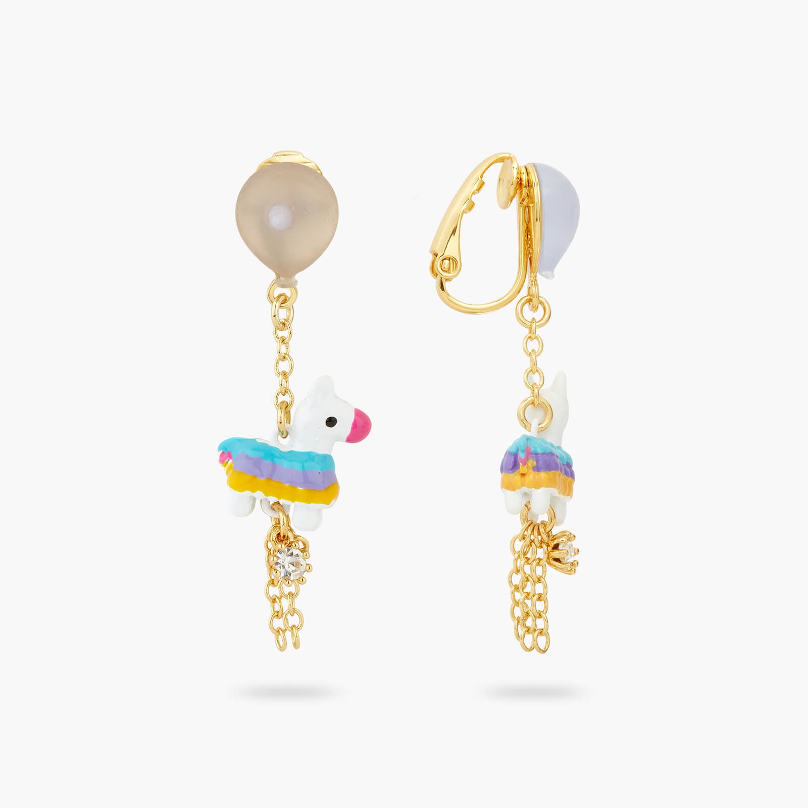 Balloon and Piñata post earrings