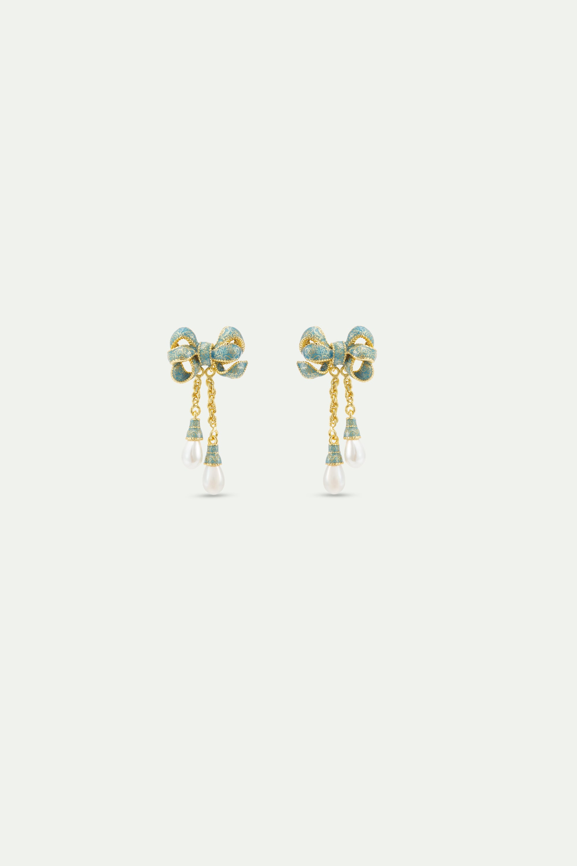 Clip Earrings OPERA NATIONAL DE PARIS - Passementerie