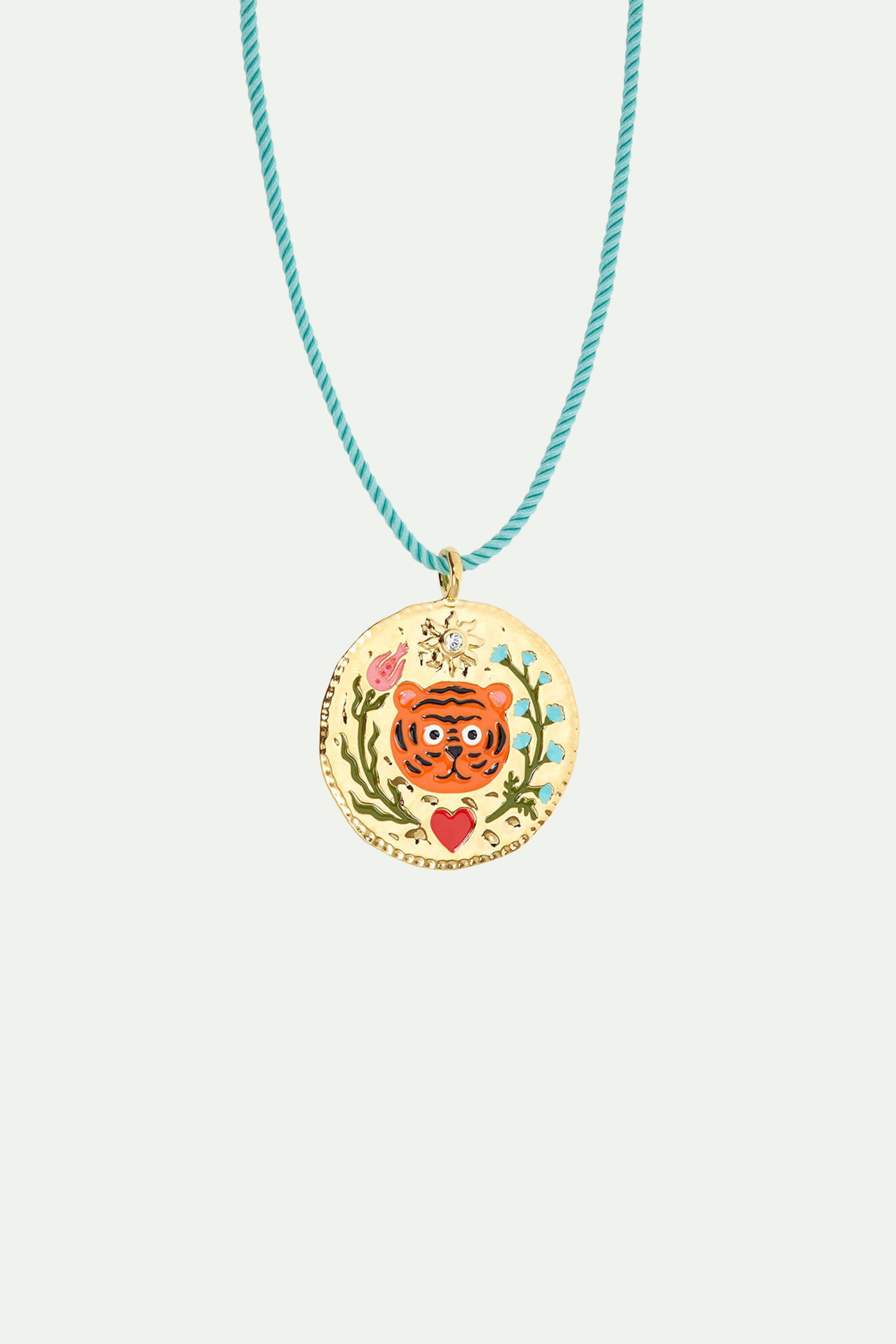 Medaillon Necklace Les Néréides x Camille Gressier