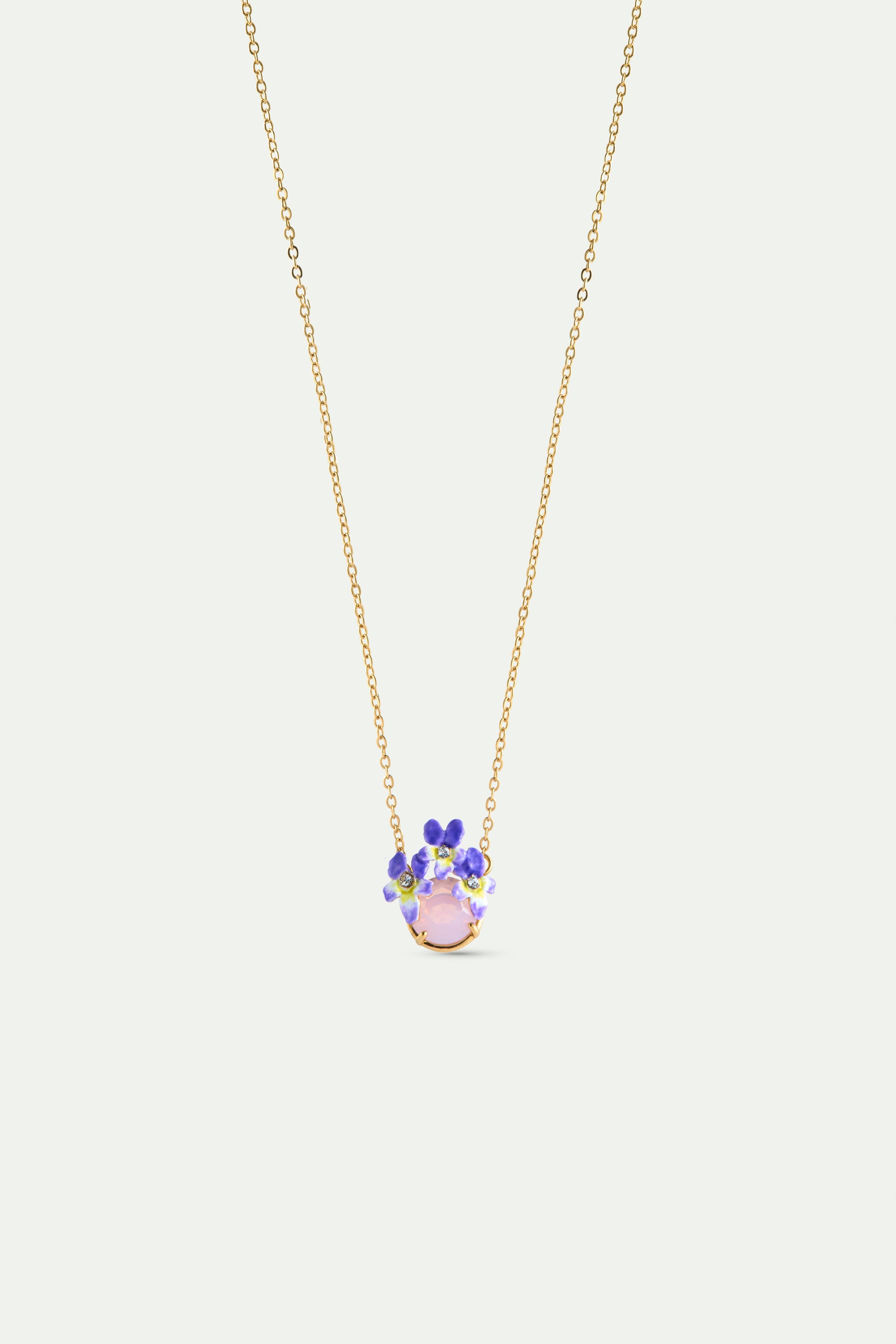 Necklace CHAMPS DE VIOLETTES
